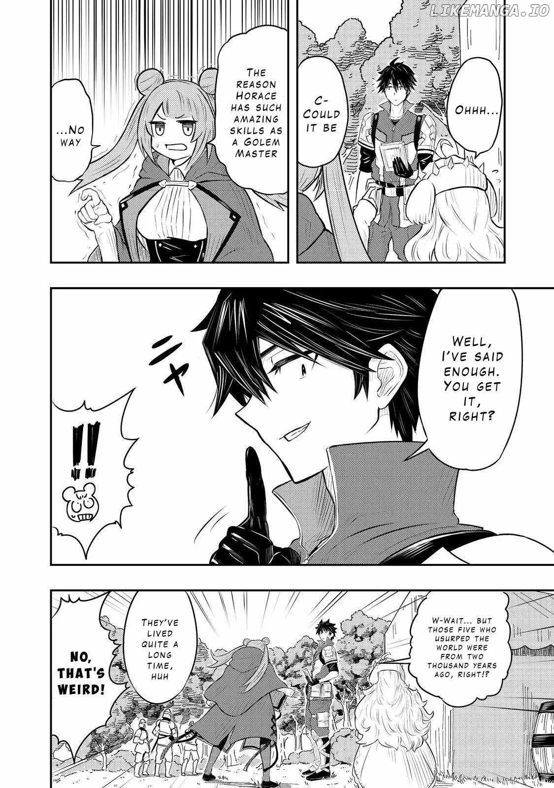 The Capital’s One-Man Army Golem Master—Unexpectedly Banished!? ~Now That I’m Free, I’ll Create the Ultimate Golem Together With My Beautiful Hero Disciples. I Don’t Care Even if They Beg Me to Come Back~ Chapter 4 page 14