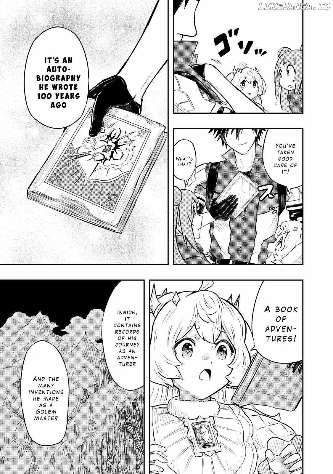 The Capital’s One-Man Army Golem Master—Unexpectedly Banished!? ~Now That I’m Free, I’ll Create the Ultimate Golem Together With My Beautiful Hero Disciples. I Don’t Care Even if They Beg Me to Come Back~ Chapter 4 page 11