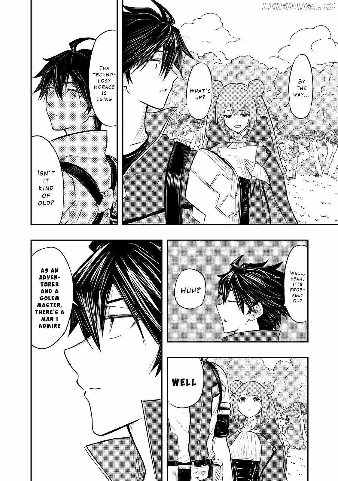 The Capital’s One-Man Army Golem Master—Unexpectedly Banished!? ~Now That I’m Free, I’ll Create the Ultimate Golem Together With My Beautiful Hero Disciples. I Don’t Care Even if They Beg Me to Come Back~ Chapter 4 page 10