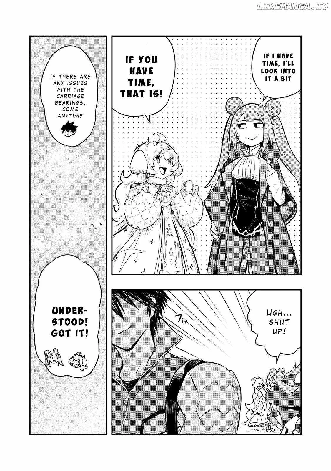 The Capital’s One-Man Army Golem Master—Unexpectedly Banished!? ~Now That I’m Free, I’ll Create the Ultimate Golem Together With My Beautiful Hero Disciples. I Don’t Care Even if They Beg Me to Come Back~ Chapter 4 page 17
