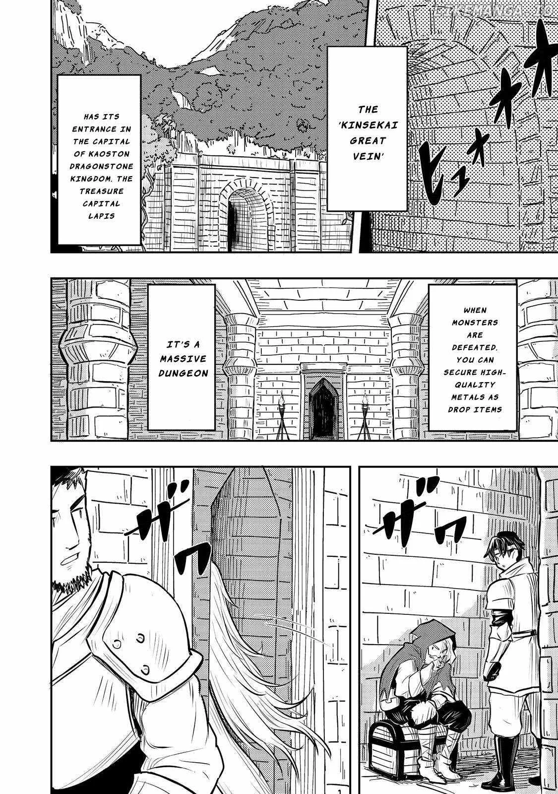 The Capital’s One-Man Army Golem Master—Unexpectedly Banished!? ~Now That I’m Free, I’ll Create the Ultimate Golem Together With My Beautiful Hero Disciples. I Don’t Care Even if They Beg Me to Come Back~ Chapter 4 page 18