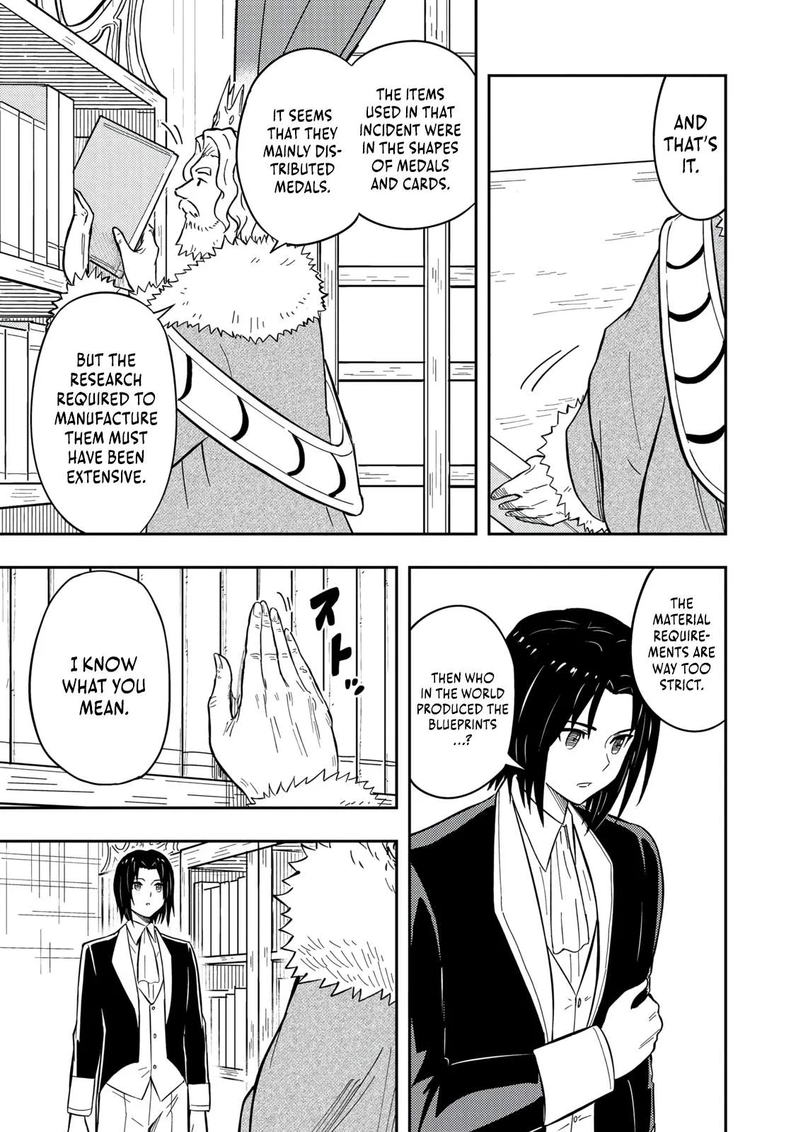The Capital’s One-Man Army Golem Master—Unexpectedly Banished!? ~Now That I’m Free, I’ll Create the Ultimate Golem Together With My Beautiful Hero Disciples. I Don’t Care Even if They Beg Me to Come Back~ Chapter 16 page 36