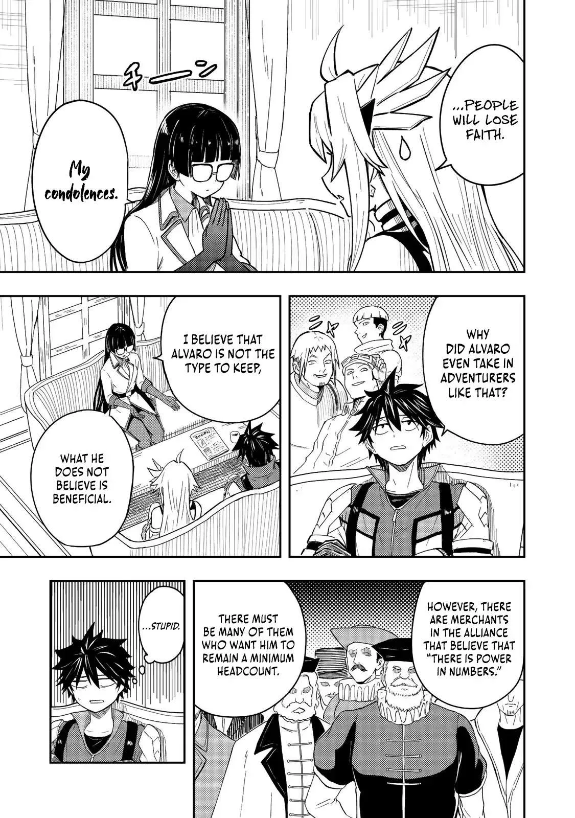 The Capital’s One-Man Army Golem Master—Unexpectedly Banished!? ~Now That I’m Free, I’ll Create the Ultimate Golem Together With My Beautiful Hero Disciples. I Don’t Care Even if They Beg Me to Come Back~ Chapter 19 page 28