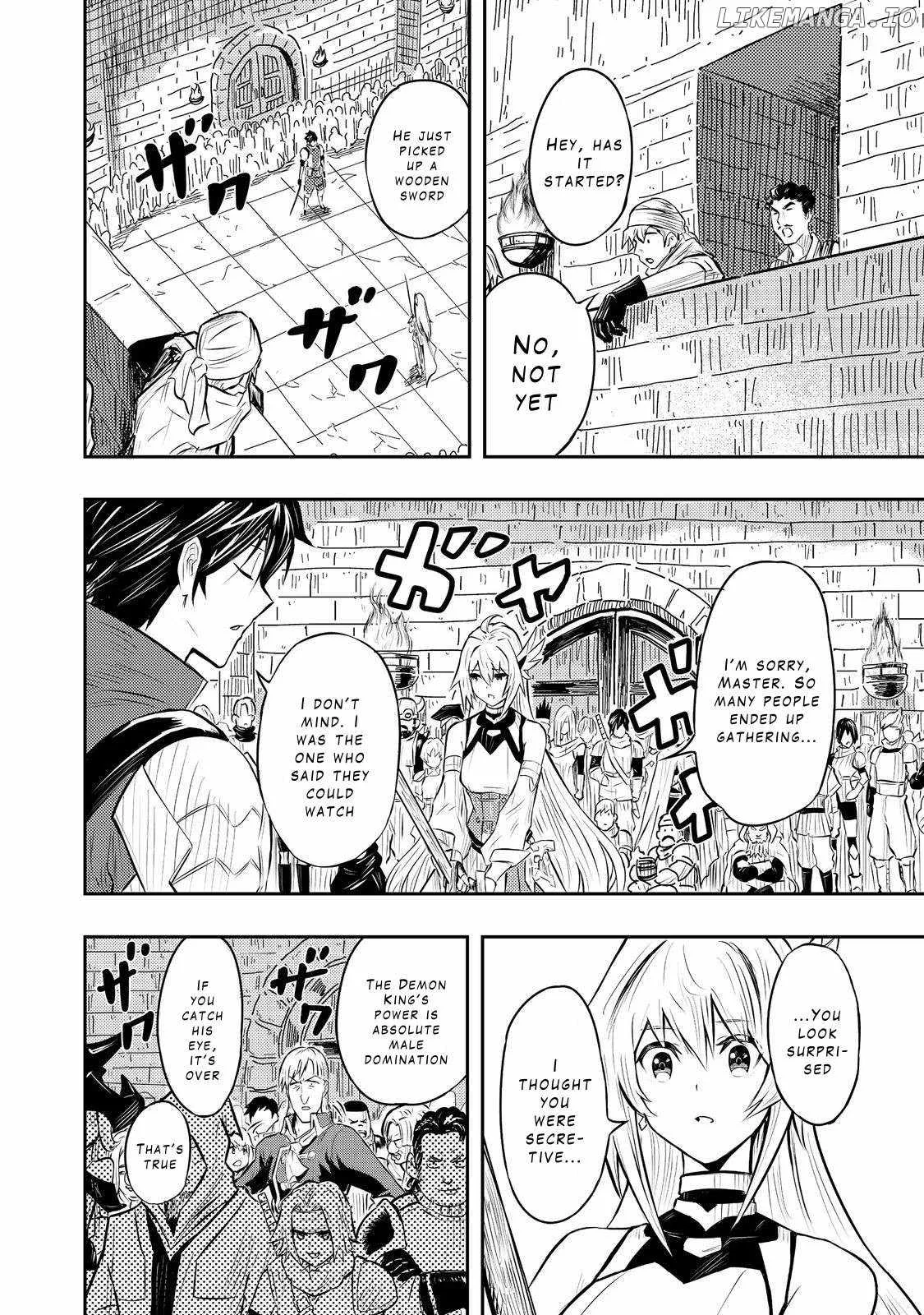 The Capital’s One-Man Army Golem Master—Unexpectedly Banished!? ~Now That I’m Free, I’ll Create the Ultimate Golem Together With My Beautiful Hero Disciples. I Don’t Care Even if They Beg Me to Come Back~ Chapter 4 page 22
