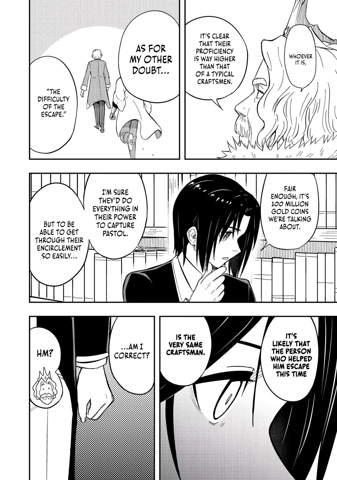 The Capital’s One-Man Army Golem Master—Unexpectedly Banished!? ~Now That I’m Free, I’ll Create the Ultimate Golem Together With My Beautiful Hero Disciples. I Don’t Care Even if They Beg Me to Come Back~ Chapter 16 page 37