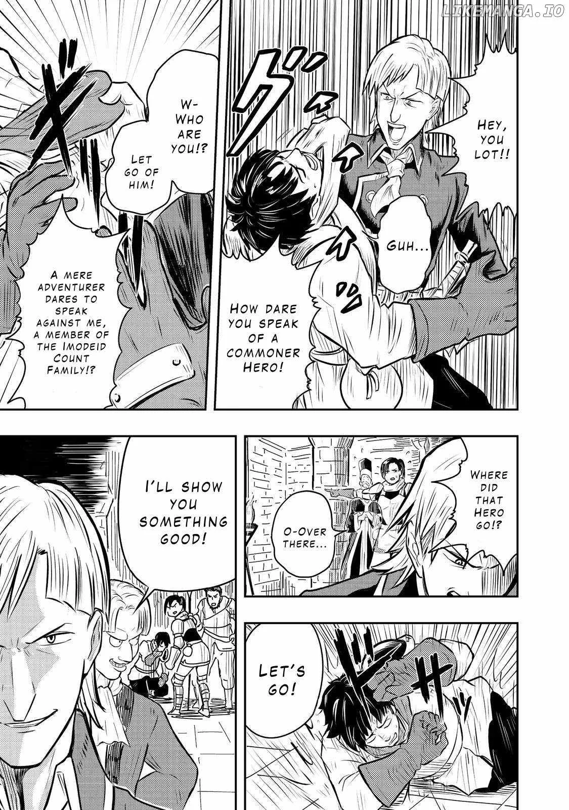 The Capital’s One-Man Army Golem Master—Unexpectedly Banished!? ~Now That I’m Free, I’ll Create the Ultimate Golem Together With My Beautiful Hero Disciples. I Don’t Care Even if They Beg Me to Come Back~ Chapter 4 page 21