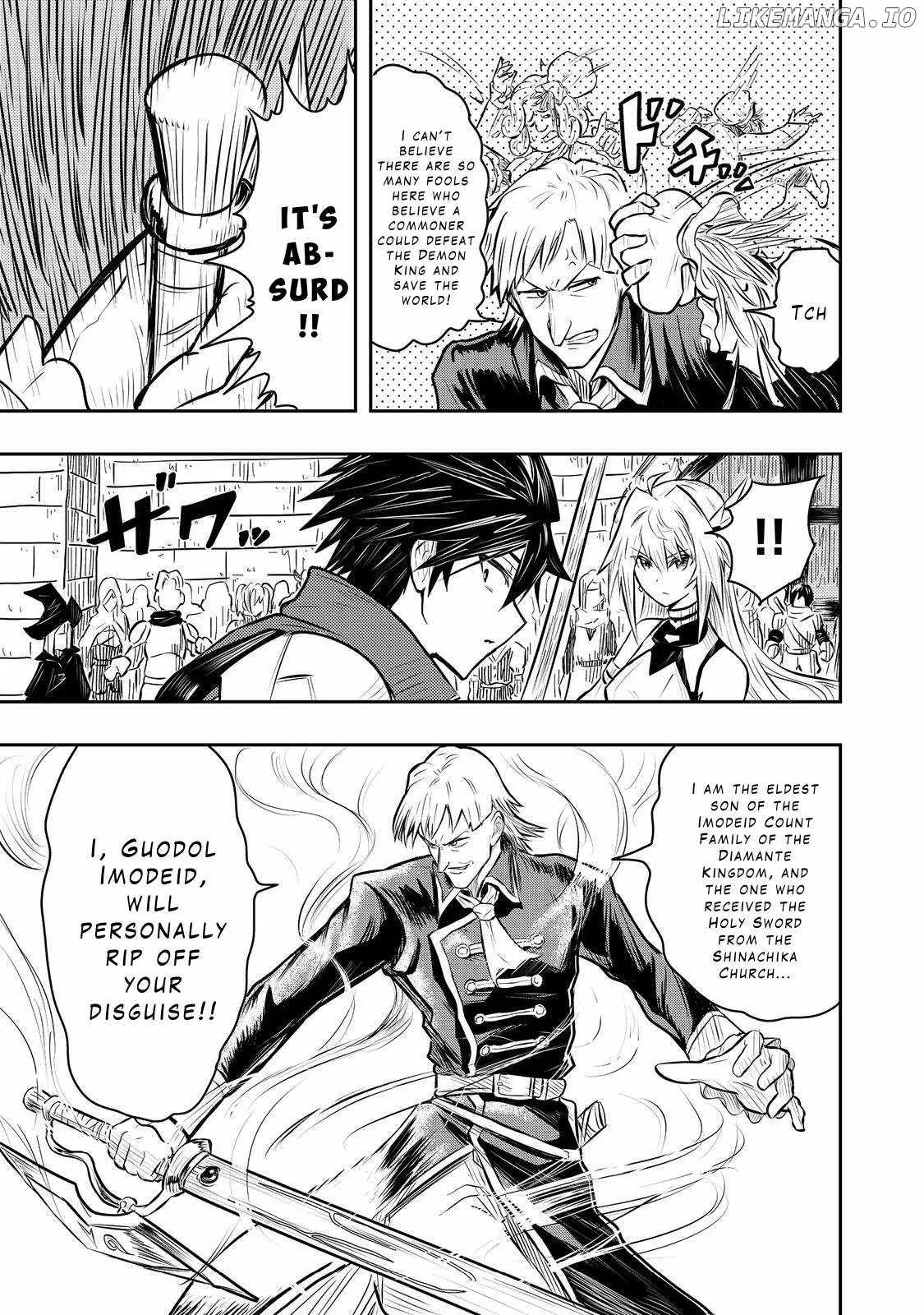 The Capital’s One-Man Army Golem Master—Unexpectedly Banished!? ~Now That I’m Free, I’ll Create the Ultimate Golem Together With My Beautiful Hero Disciples. I Don’t Care Even if They Beg Me to Come Back~ Chapter 4 page 25