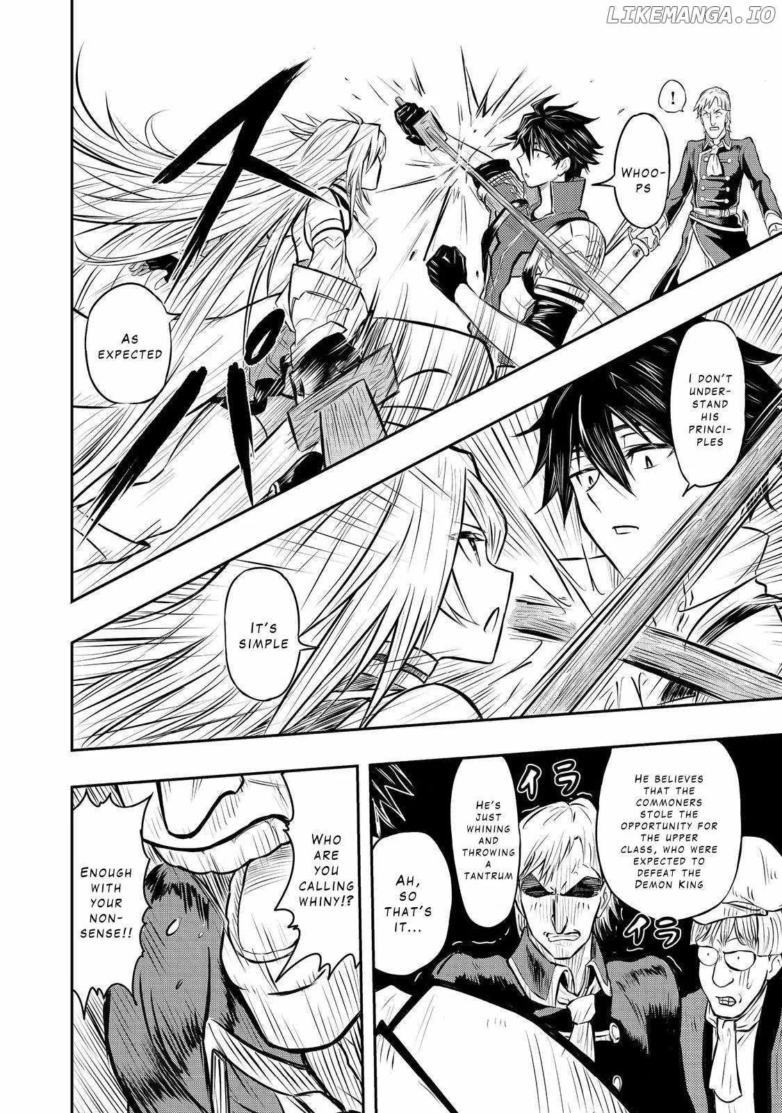 The Capital’s One-Man Army Golem Master—Unexpectedly Banished!? ~Now That I’m Free, I’ll Create the Ultimate Golem Together With My Beautiful Hero Disciples. I Don’t Care Even if They Beg Me to Come Back~ Chapter 4 page 26