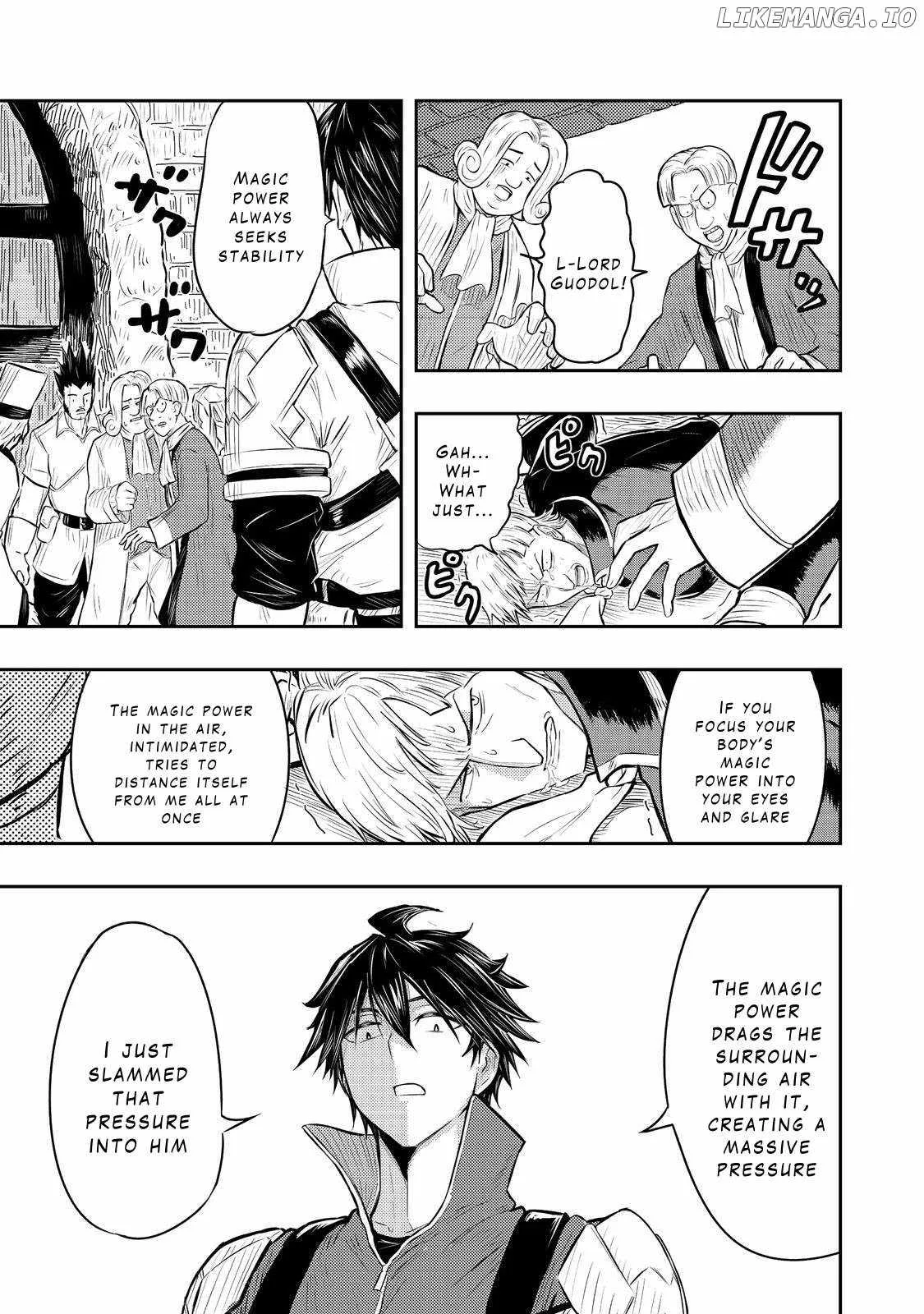 The Capital’s One-Man Army Golem Master—Unexpectedly Banished!? ~Now That I’m Free, I’ll Create the Ultimate Golem Together With My Beautiful Hero Disciples. I Don’t Care Even if They Beg Me to Come Back~ Chapter 4 page 29