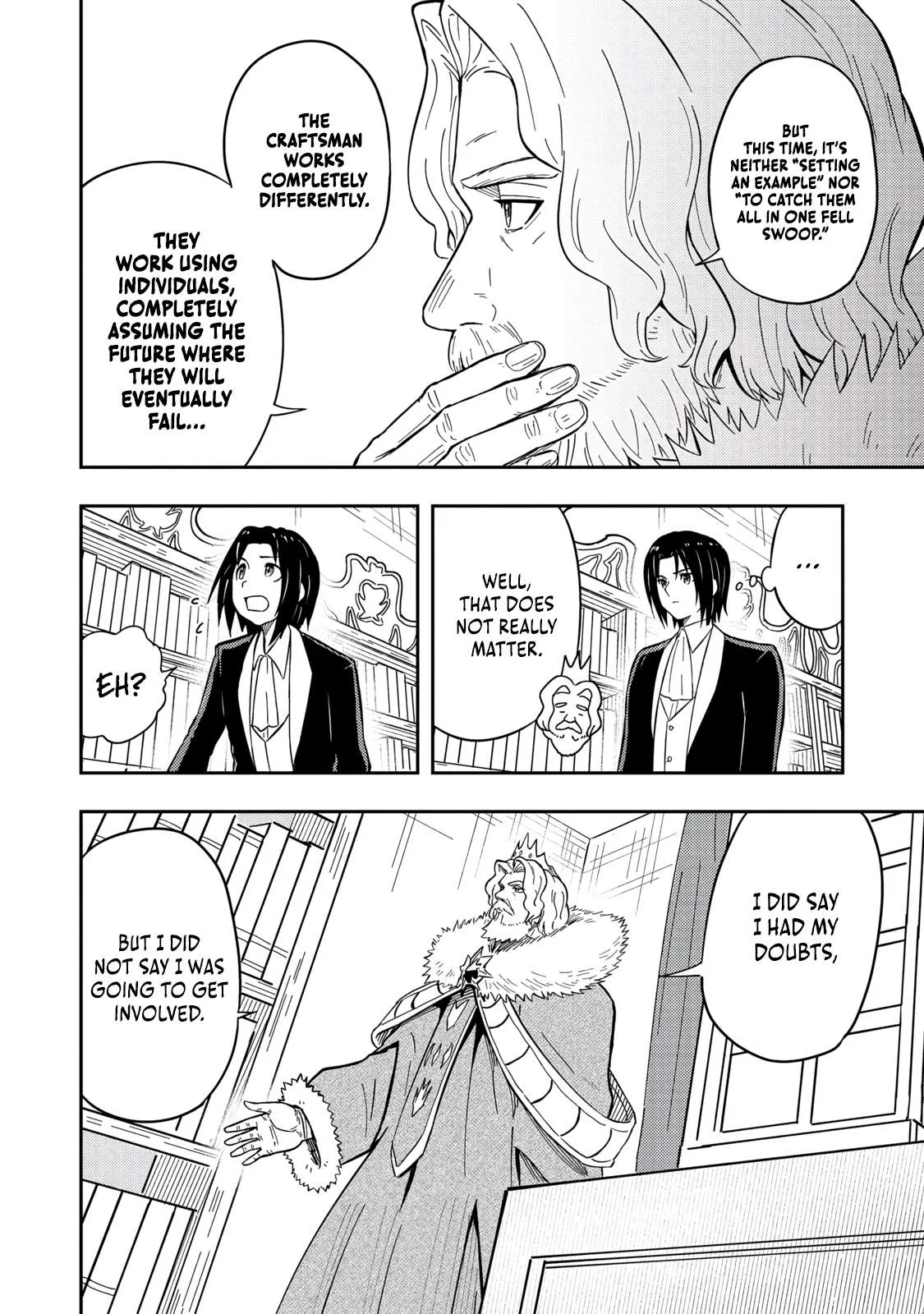 The Capital’s One-Man Army Golem Master—Unexpectedly Banished!? ~Now That I’m Free, I’ll Create the Ultimate Golem Together With My Beautiful Hero Disciples. I Don’t Care Even if They Beg Me to Come Back~ Chapter 16 page 39