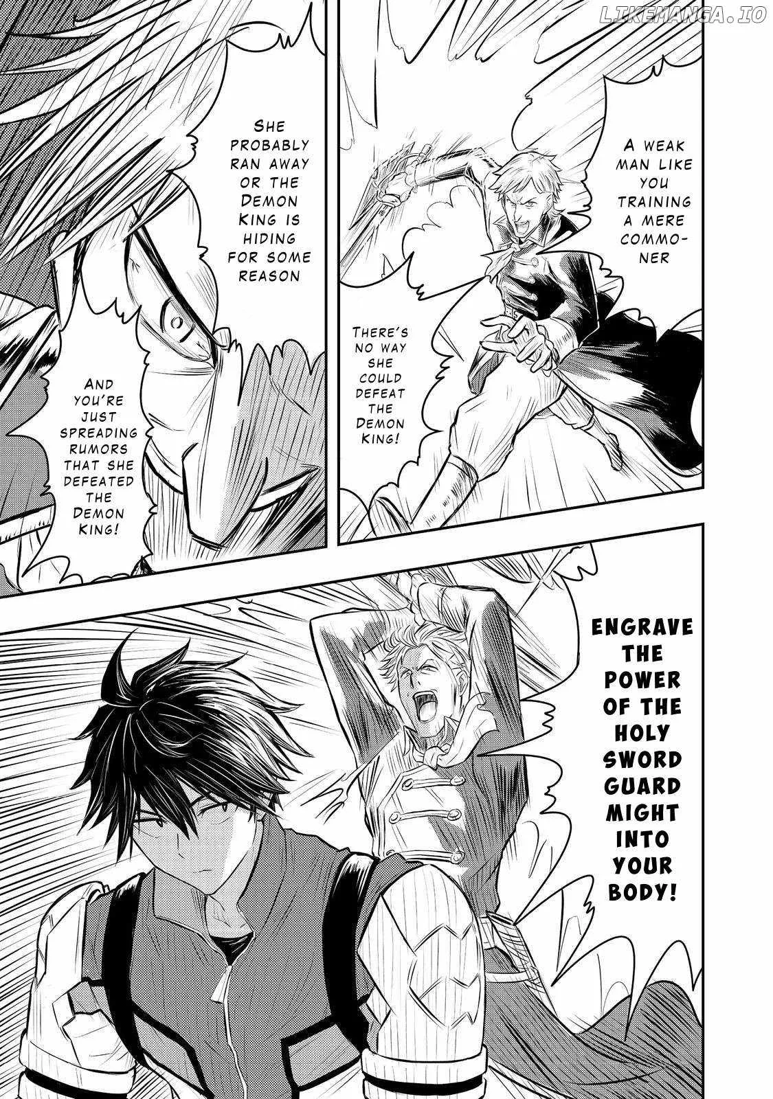 The Capital’s One-Man Army Golem Master—Unexpectedly Banished!? ~Now That I’m Free, I’ll Create the Ultimate Golem Together With My Beautiful Hero Disciples. I Don’t Care Even if They Beg Me to Come Back~ Chapter 4 page 27