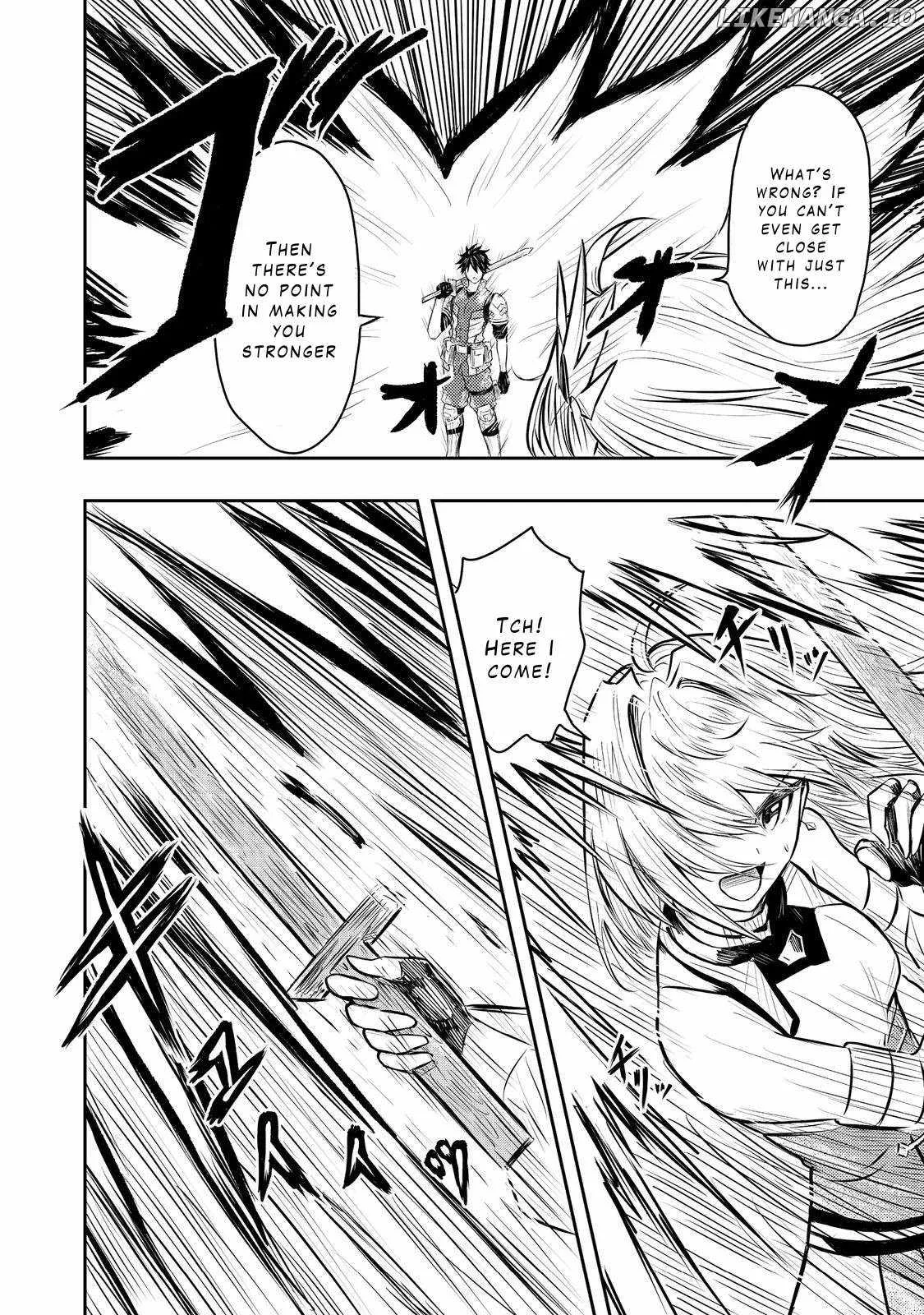 The Capital’s One-Man Army Golem Master—Unexpectedly Banished!? ~Now That I’m Free, I’ll Create the Ultimate Golem Together With My Beautiful Hero Disciples. I Don’t Care Even if They Beg Me to Come Back~ Chapter 4 page 32