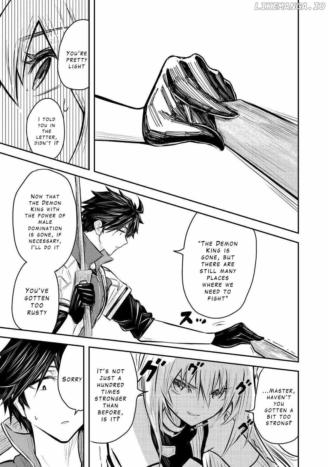 The Capital’s One-Man Army Golem Master—Unexpectedly Banished!? ~Now That I’m Free, I’ll Create the Ultimate Golem Together With My Beautiful Hero Disciples. I Don’t Care Even if They Beg Me to Come Back~ Chapter 4 page 33