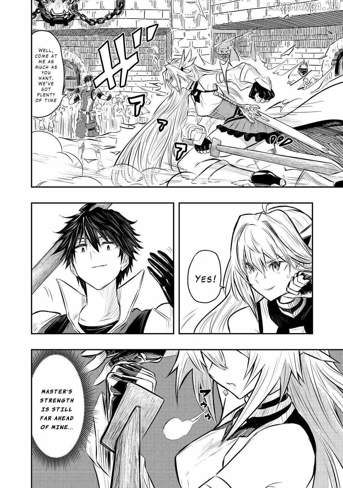 The Capital’s One-Man Army Golem Master—Unexpectedly Banished!? ~Now That I’m Free, I’ll Create the Ultimate Golem Together With My Beautiful Hero Disciples. I Don’t Care Even if They Beg Me to Come Back~ Chapter 4 page 34