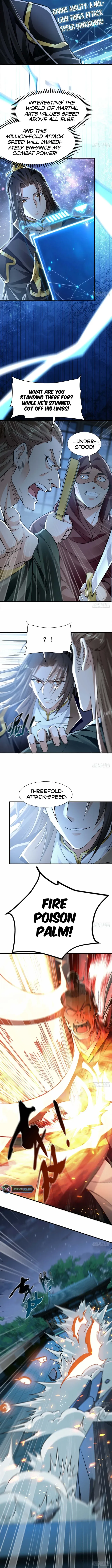 1 Million Times Attack Speed Chapter 1 page 8