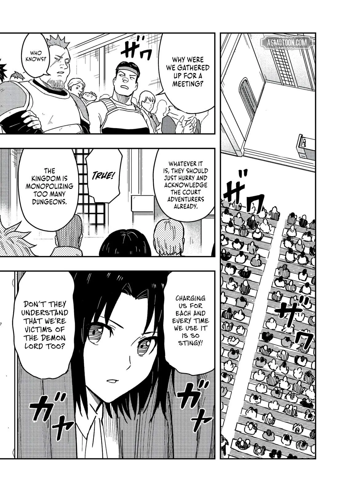 The Capital’s One-Man Army Golem Master—Unexpectedly Banished!? ~Now That I’m Free, I’ll Create the Ultimate Golem Together With My Beautiful Hero Disciples. I Don’t Care Even if They Beg Me to Come Back~ Chapter 17 page 2