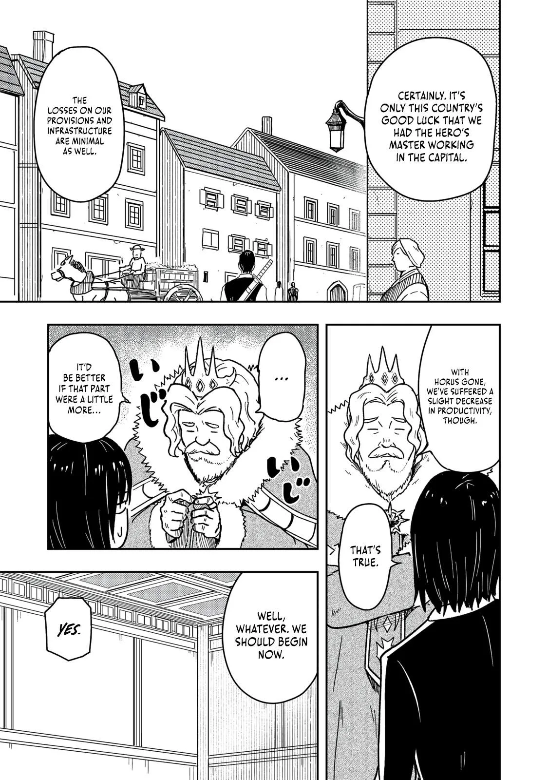 The Capital’s One-Man Army Golem Master—Unexpectedly Banished!? ~Now That I’m Free, I’ll Create the Ultimate Golem Together With My Beautiful Hero Disciples. I Don’t Care Even if They Beg Me to Come Back~ Chapter 17 page 4