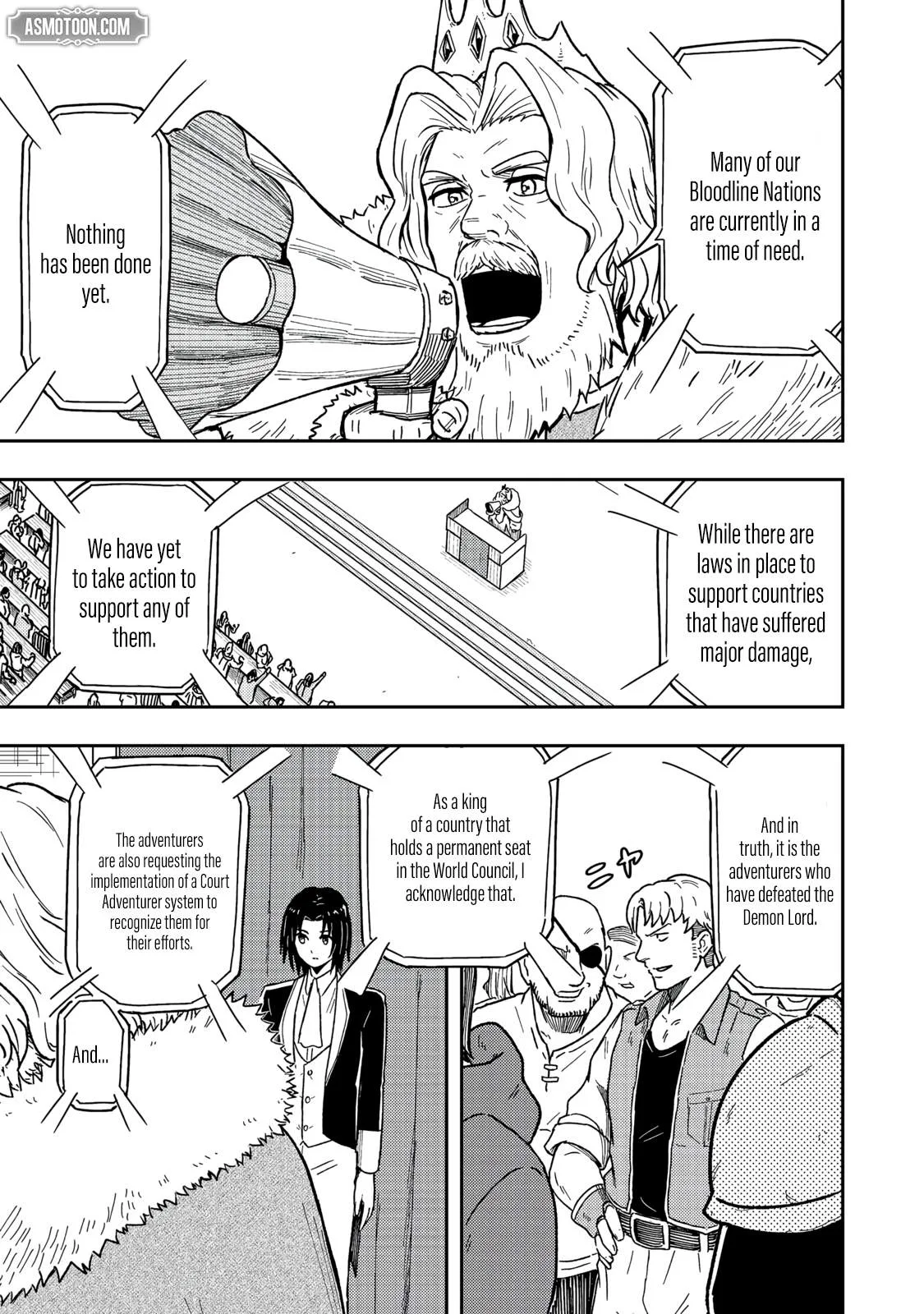 The Capital’s One-Man Army Golem Master—Unexpectedly Banished!? ~Now That I’m Free, I’ll Create the Ultimate Golem Together With My Beautiful Hero Disciples. I Don’t Care Even if They Beg Me to Come Back~ Chapter 17 page 10