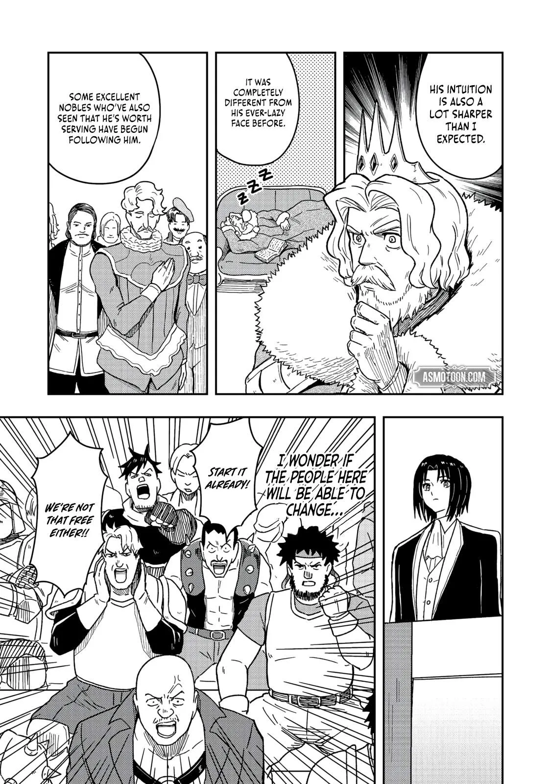 The Capital’s One-Man Army Golem Master—Unexpectedly Banished!? ~Now That I’m Free, I’ll Create the Ultimate Golem Together With My Beautiful Hero Disciples. I Don’t Care Even if They Beg Me to Come Back~ Chapter 17 page 6