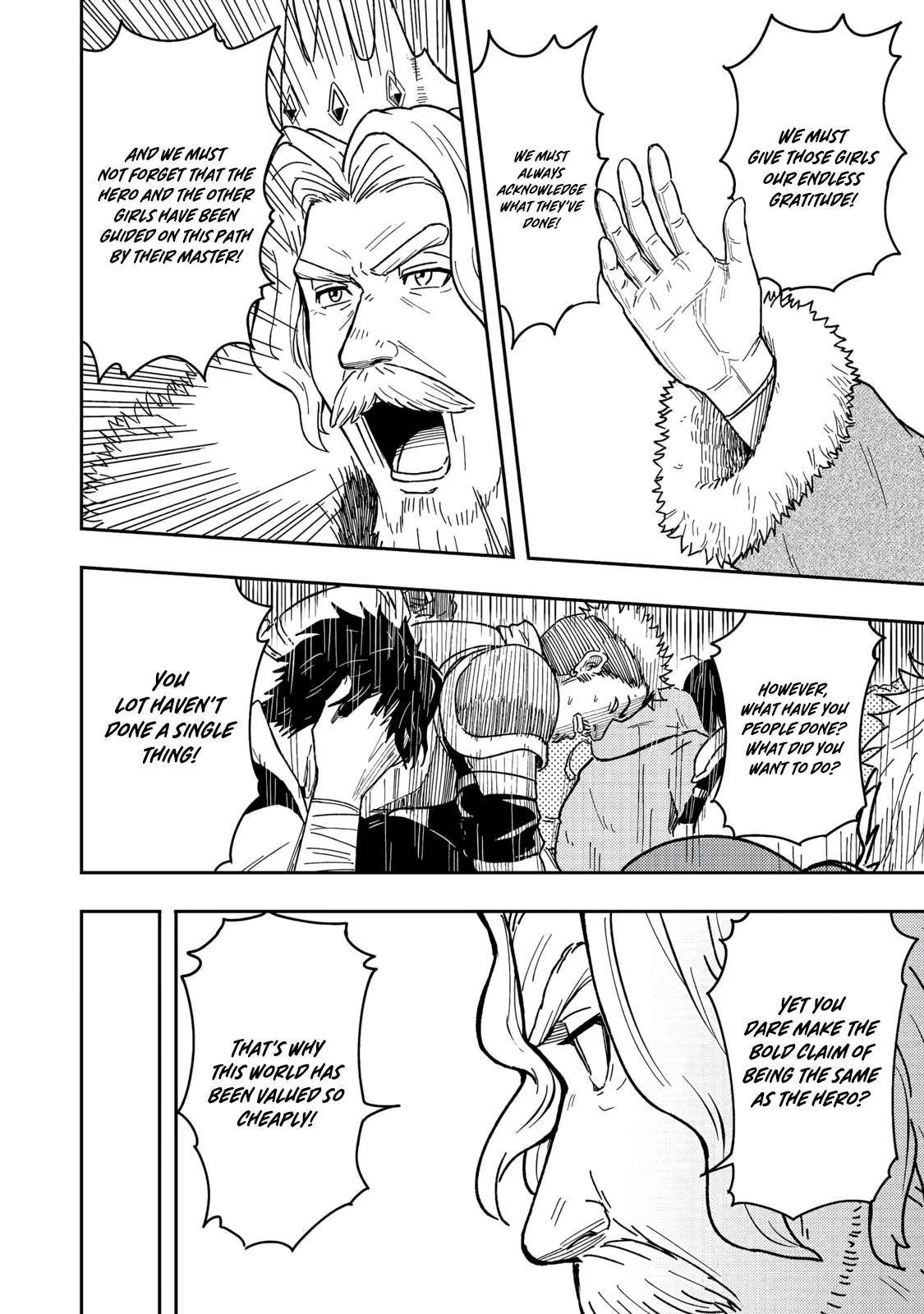 The Capital’s One-Man Army Golem Master—Unexpectedly Banished!? ~Now That I’m Free, I’ll Create the Ultimate Golem Together With My Beautiful Hero Disciples. I Don’t Care Even if They Beg Me to Come Back~ Chapter 17 page 19