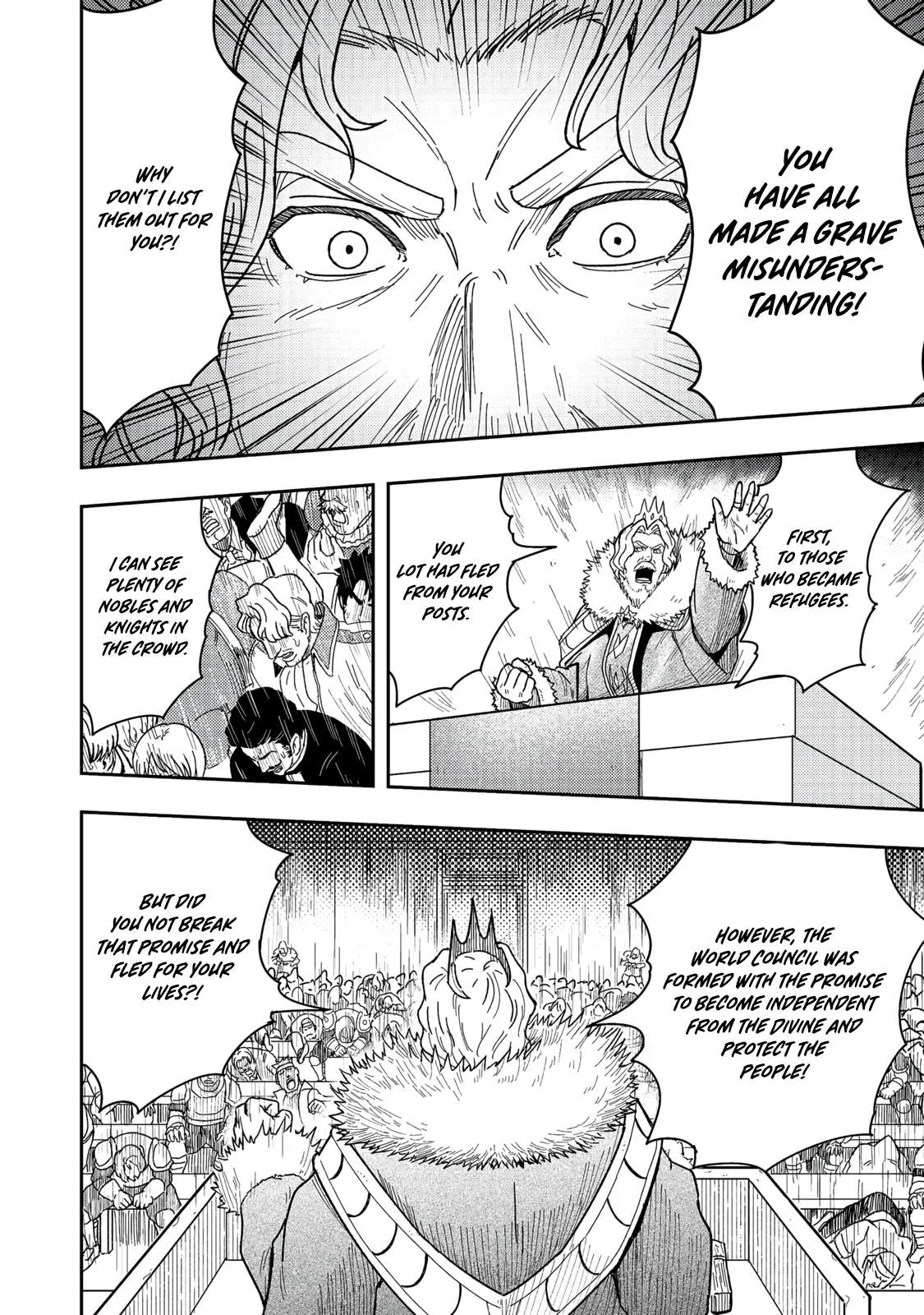 The Capital’s One-Man Army Golem Master—Unexpectedly Banished!? ~Now That I’m Free, I’ll Create the Ultimate Golem Together With My Beautiful Hero Disciples. I Don’t Care Even if They Beg Me to Come Back~ Chapter 17 page 13