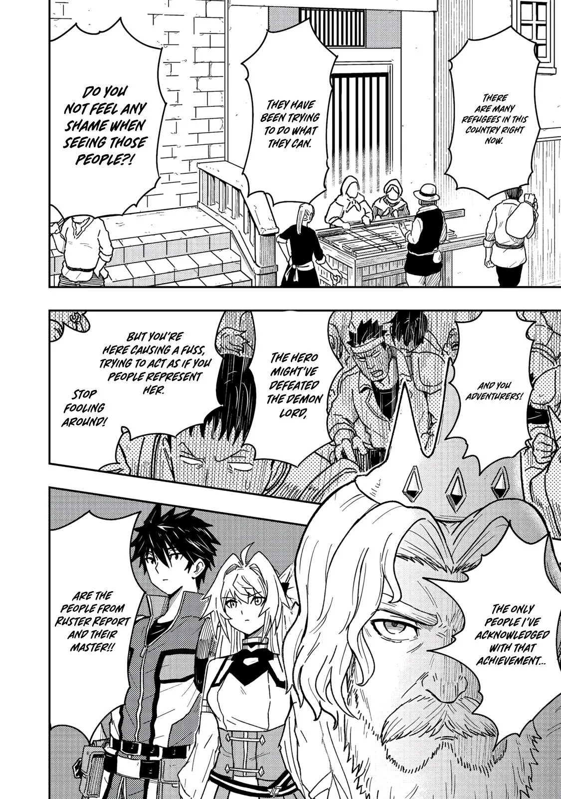 The Capital’s One-Man Army Golem Master—Unexpectedly Banished!? ~Now That I’m Free, I’ll Create the Ultimate Golem Together With My Beautiful Hero Disciples. I Don’t Care Even if They Beg Me to Come Back~ Chapter 17 page 15