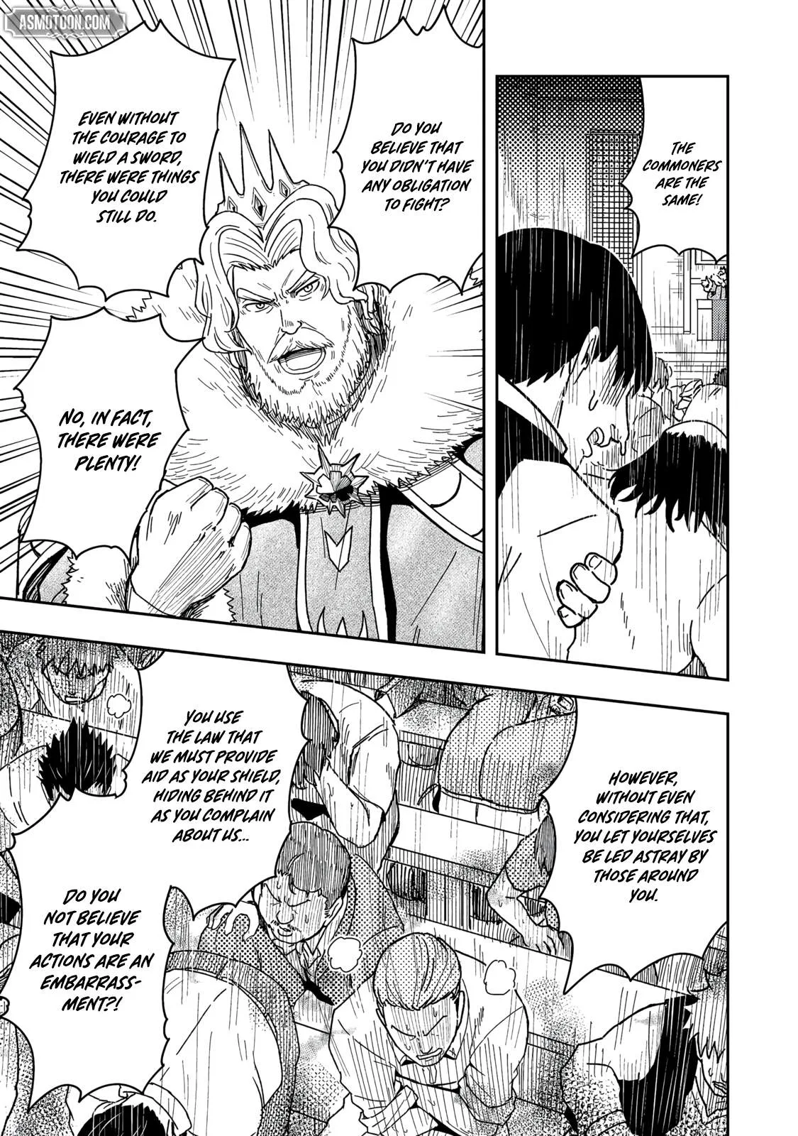 The Capital’s One-Man Army Golem Master—Unexpectedly Banished!? ~Now That I’m Free, I’ll Create the Ultimate Golem Together With My Beautiful Hero Disciples. I Don’t Care Even if They Beg Me to Come Back~ Chapter 17 page 14