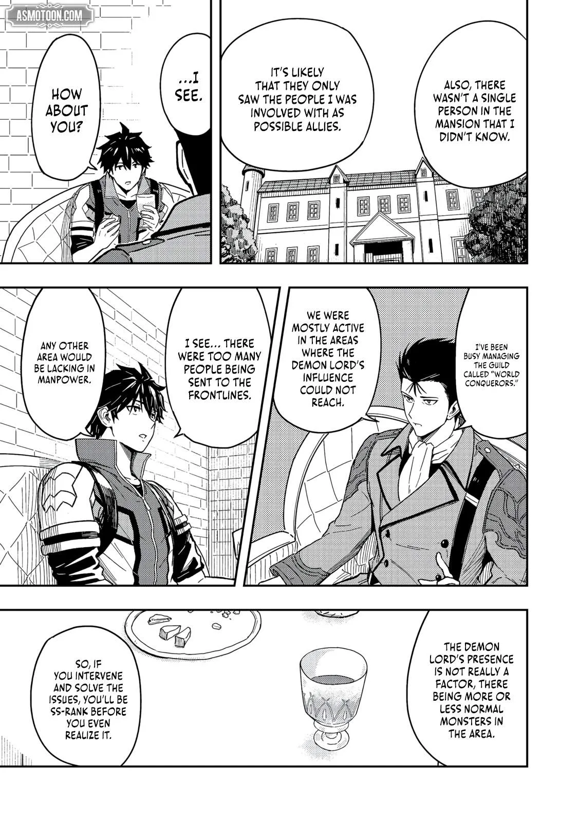 The Capital’s One-Man Army Golem Master—Unexpectedly Banished!? ~Now That I’m Free, I’ll Create the Ultimate Golem Together With My Beautiful Hero Disciples. I Don’t Care Even if They Beg Me to Come Back~ Chapter 17 page 26
