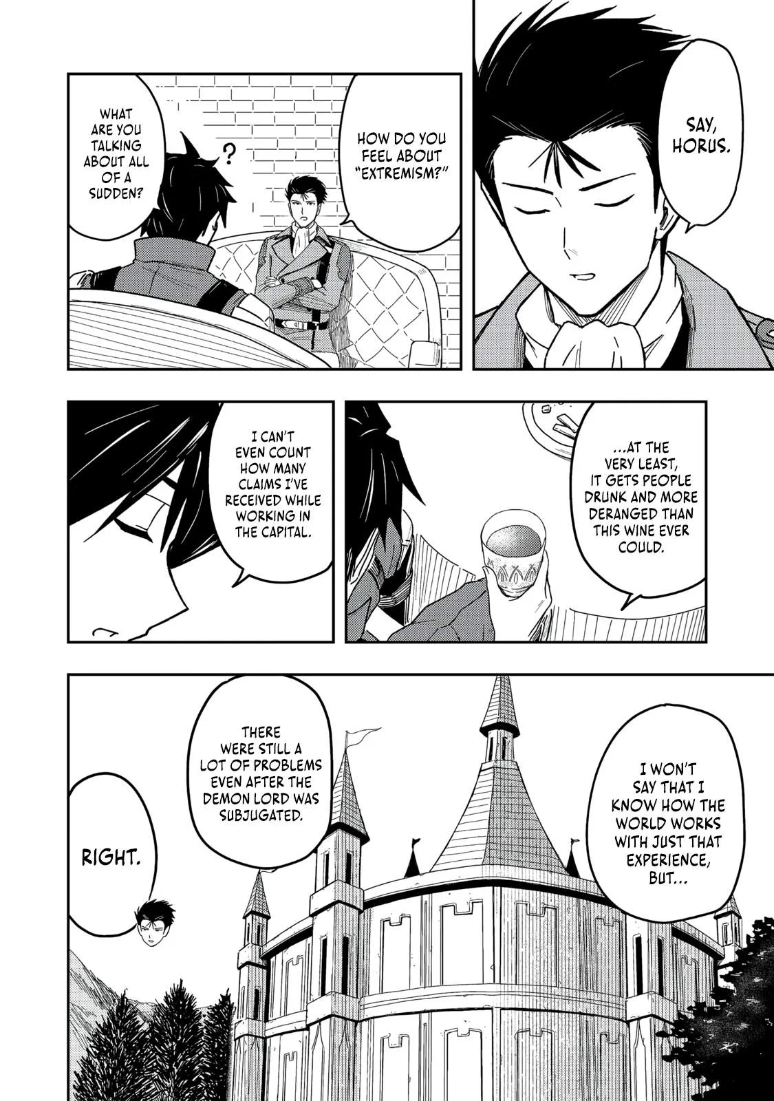 The Capital’s One-Man Army Golem Master—Unexpectedly Banished!? ~Now That I’m Free, I’ll Create the Ultimate Golem Together With My Beautiful Hero Disciples. I Don’t Care Even if They Beg Me to Come Back~ Chapter 17 page 29