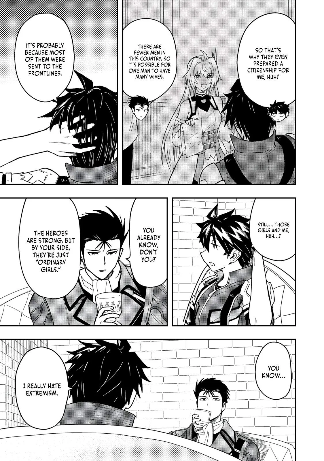 The Capital’s One-Man Army Golem Master—Unexpectedly Banished!? ~Now That I’m Free, I’ll Create the Ultimate Golem Together With My Beautiful Hero Disciples. I Don’t Care Even if They Beg Me to Come Back~ Chapter 17 page 32