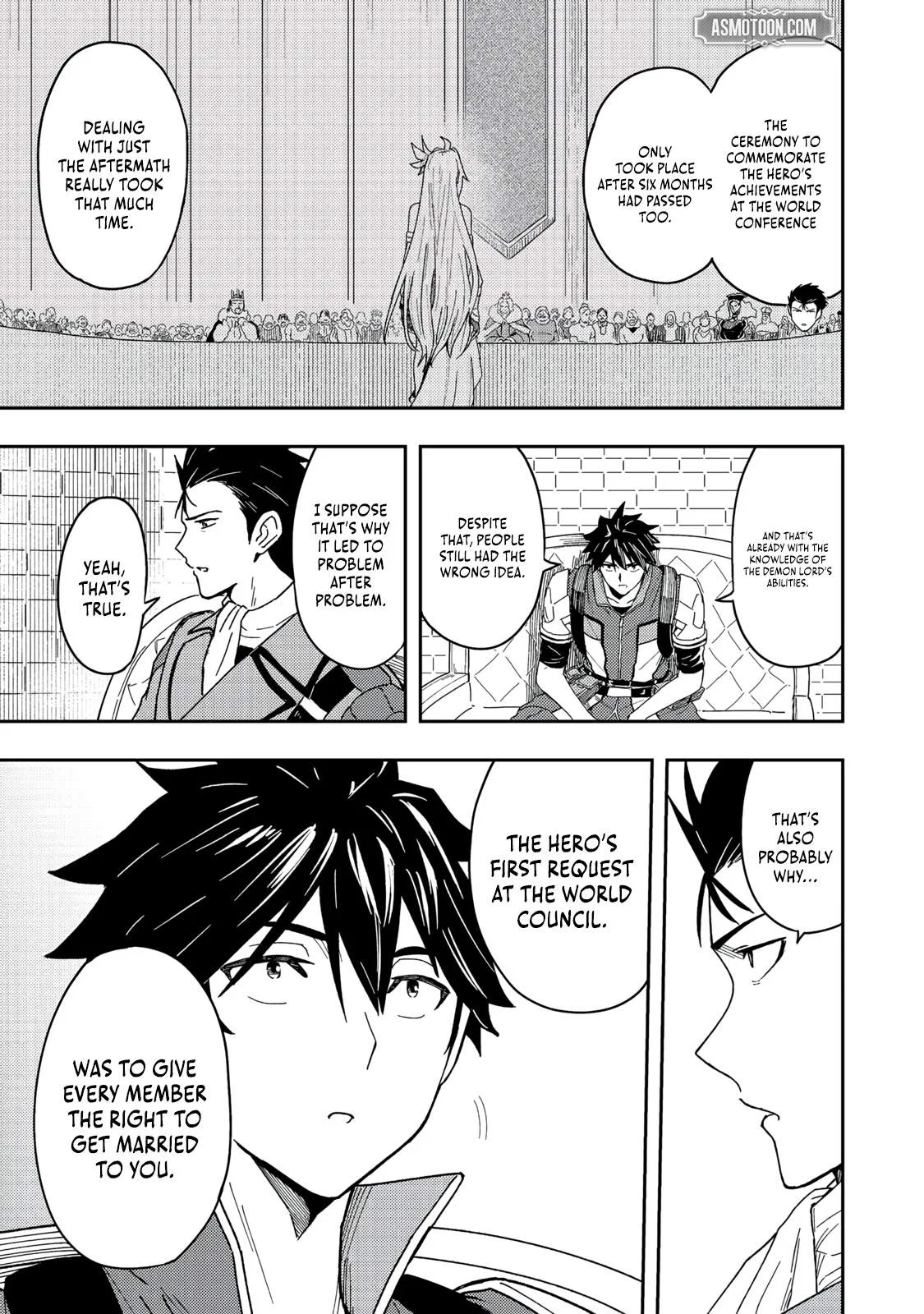 The Capital’s One-Man Army Golem Master—Unexpectedly Banished!? ~Now That I’m Free, I’ll Create the Ultimate Golem Together With My Beautiful Hero Disciples. I Don’t Care Even if They Beg Me to Come Back~ Chapter 17 page 30