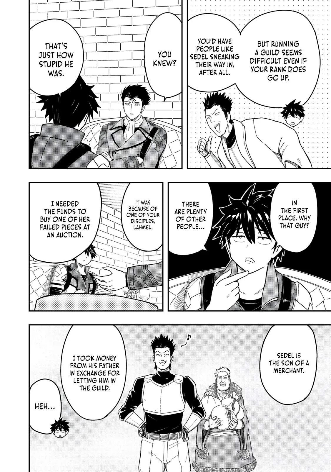 The Capital’s One-Man Army Golem Master—Unexpectedly Banished!? ~Now That I’m Free, I’ll Create the Ultimate Golem Together With My Beautiful Hero Disciples. I Don’t Care Even if They Beg Me to Come Back~ Chapter 17 page 27