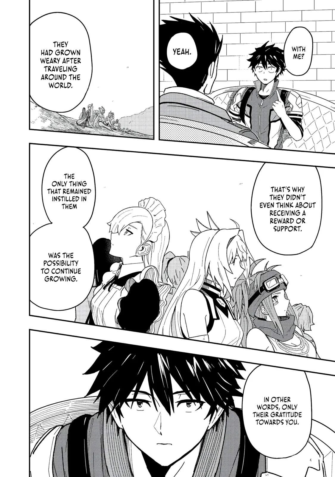 The Capital’s One-Man Army Golem Master—Unexpectedly Banished!? ~Now That I’m Free, I’ll Create the Ultimate Golem Together With My Beautiful Hero Disciples. I Don’t Care Even if They Beg Me to Come Back~ Chapter 17 page 31