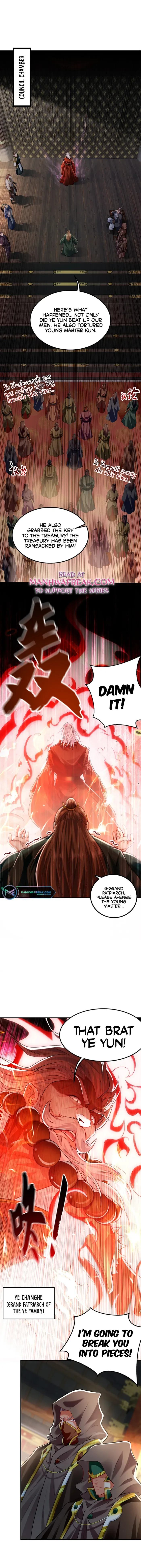 1 Million Times Attack Speed Chapter 5 page 8