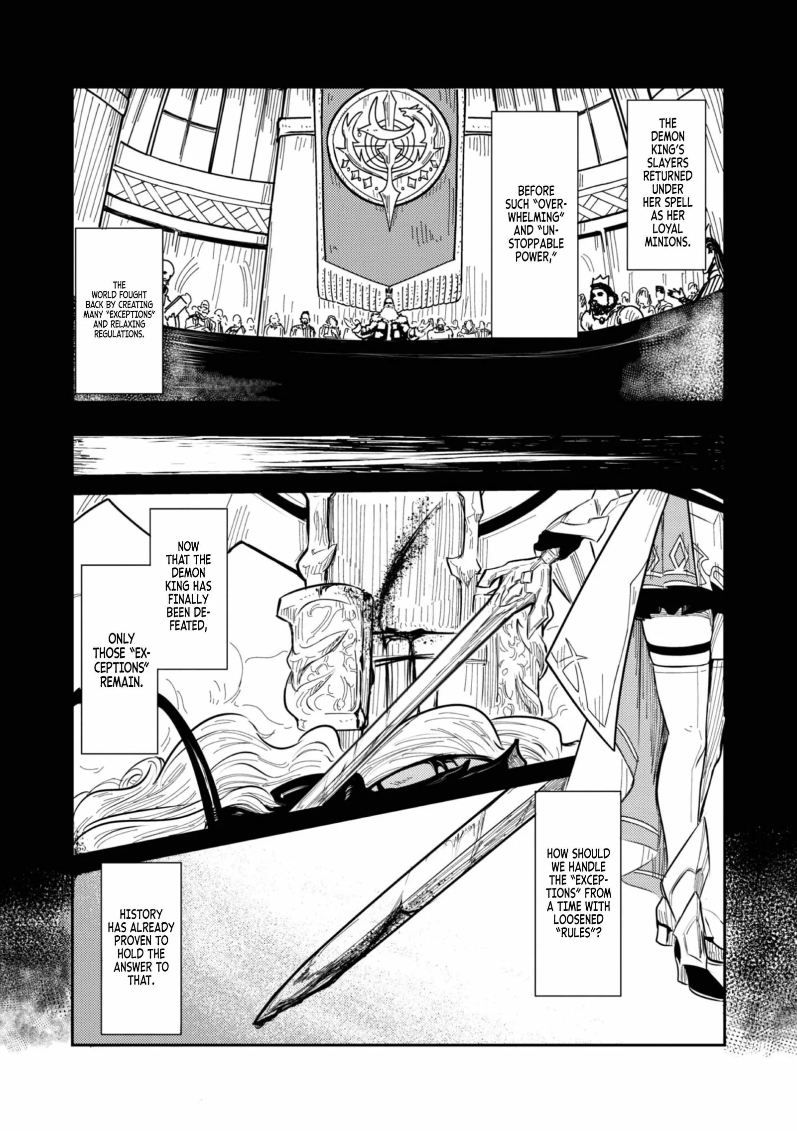 The Capital’s One-Man Army Golem Master—Unexpectedly Banished!? ~Now That I’m Free, I’ll Create the Ultimate Golem Together With My Beautiful Hero Disciples. I Don’t Care Even if They Beg Me to Come Back~ Chapter 1 page 10