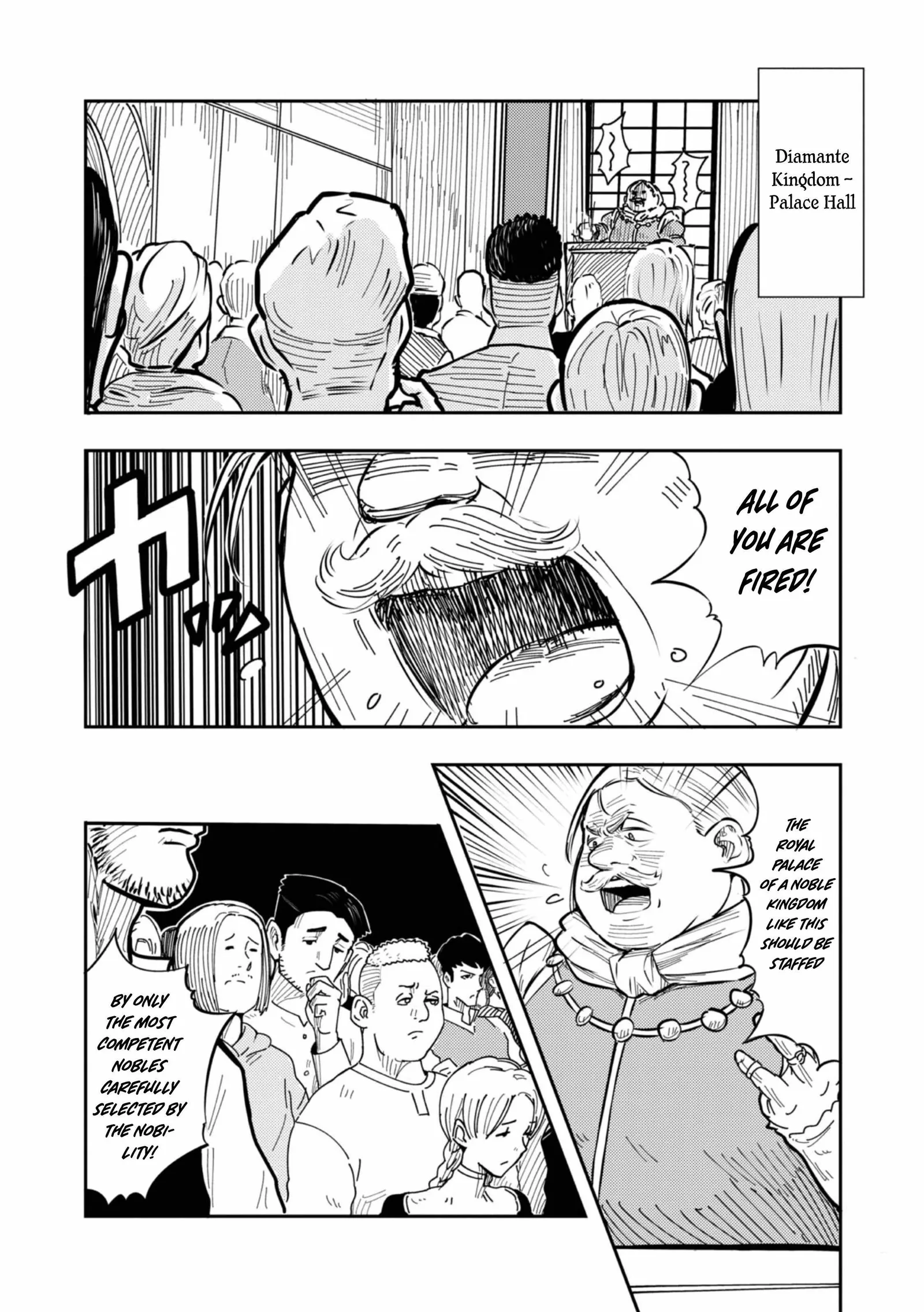 The Capital’s One-Man Army Golem Master—Unexpectedly Banished!? ~Now That I’m Free, I’ll Create the Ultimate Golem Together With My Beautiful Hero Disciples. I Don’t Care Even if They Beg Me to Come Back~ Chapter 1 page 11