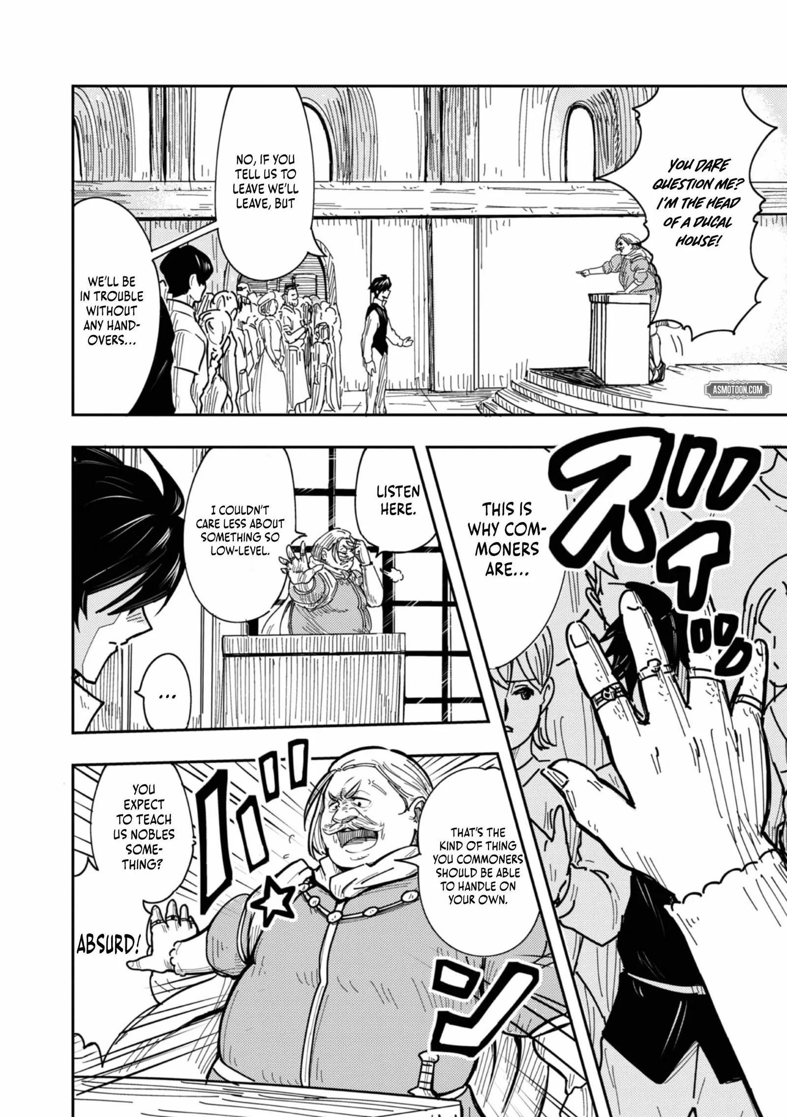 The Capital’s One-Man Army Golem Master—Unexpectedly Banished!? ~Now That I’m Free, I’ll Create the Ultimate Golem Together With My Beautiful Hero Disciples. I Don’t Care Even if They Beg Me to Come Back~ Chapter 1 page 13