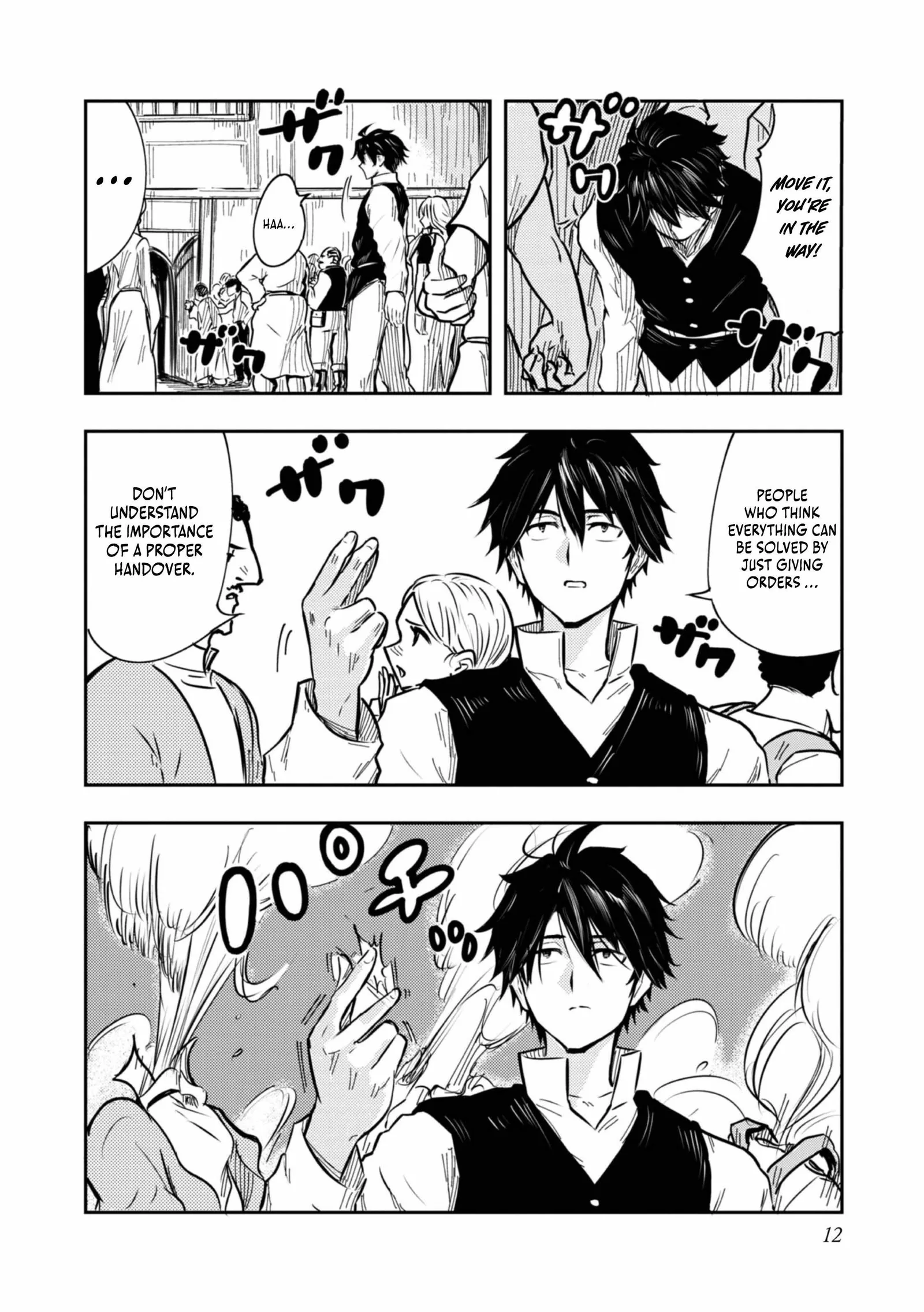 The Capital’s One-Man Army Golem Master—Unexpectedly Banished!? ~Now That I’m Free, I’ll Create the Ultimate Golem Together With My Beautiful Hero Disciples. I Don’t Care Even if They Beg Me to Come Back~ Chapter 1 page 15