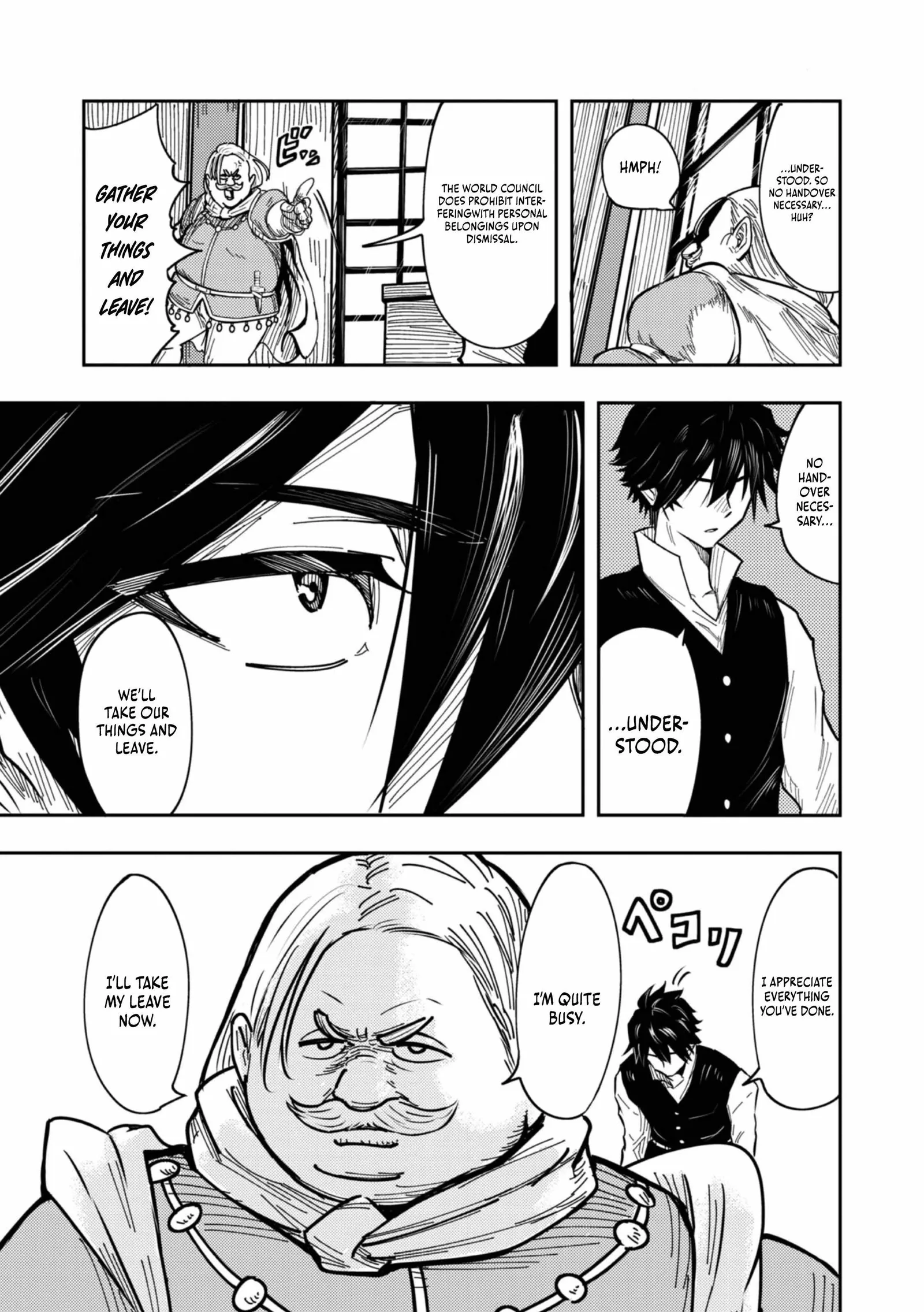 The Capital’s One-Man Army Golem Master—Unexpectedly Banished!? ~Now That I’m Free, I’ll Create the Ultimate Golem Together With My Beautiful Hero Disciples. I Don’t Care Even if They Beg Me to Come Back~ Chapter 1 page 14