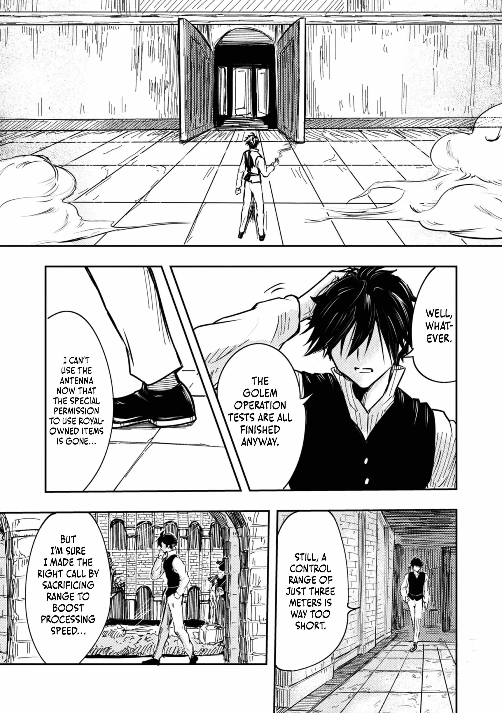 The Capital’s One-Man Army Golem Master—Unexpectedly Banished!? ~Now That I’m Free, I’ll Create the Ultimate Golem Together With My Beautiful Hero Disciples. I Don’t Care Even if They Beg Me to Come Back~ Chapter 1 page 18