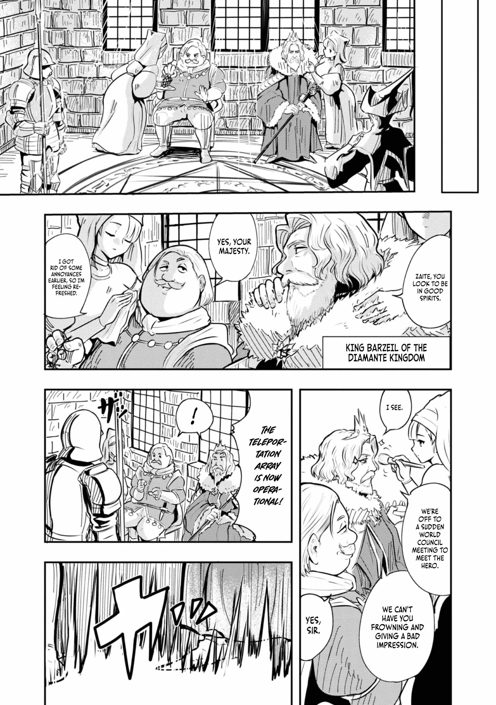 The Capital’s One-Man Army Golem Master—Unexpectedly Banished!? ~Now That I’m Free, I’ll Create the Ultimate Golem Together With My Beautiful Hero Disciples. I Don’t Care Even if They Beg Me to Come Back~ Chapter 1 page 20