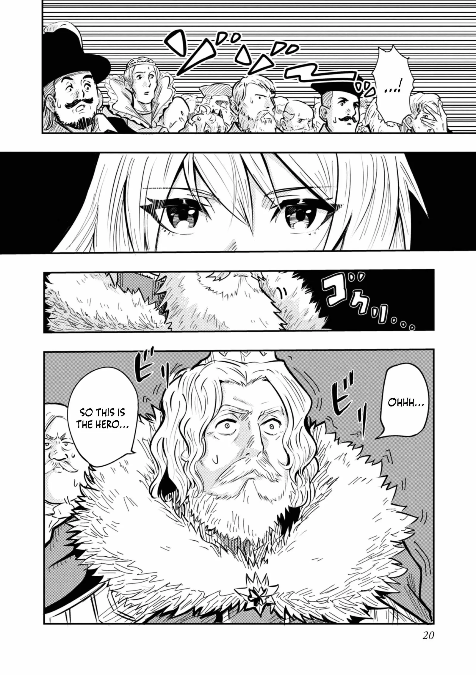 The Capital’s One-Man Army Golem Master—Unexpectedly Banished!? ~Now That I’m Free, I’ll Create the Ultimate Golem Together With My Beautiful Hero Disciples. I Don’t Care Even if They Beg Me to Come Back~ Chapter 1 page 23