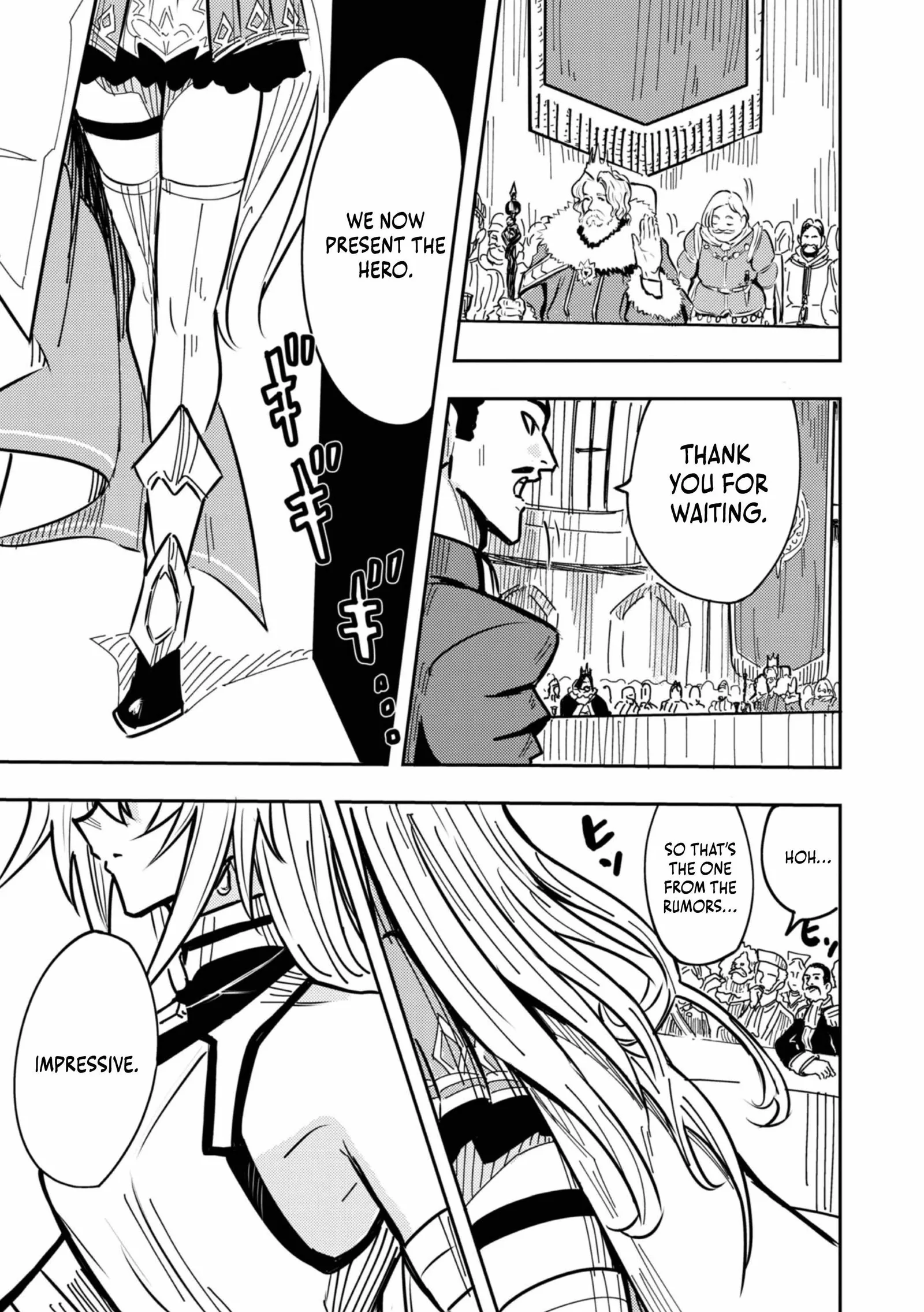 The Capital’s One-Man Army Golem Master—Unexpectedly Banished!? ~Now That I’m Free, I’ll Create the Ultimate Golem Together With My Beautiful Hero Disciples. I Don’t Care Even if They Beg Me to Come Back~ Chapter 1 page 22