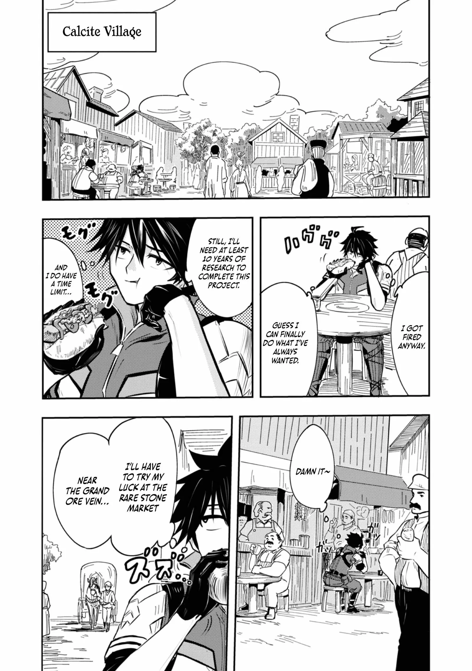 The Capital’s One-Man Army Golem Master—Unexpectedly Banished!? ~Now That I’m Free, I’ll Create the Ultimate Golem Together With My Beautiful Hero Disciples. I Don’t Care Even if They Beg Me to Come Back~ Chapter 1 page 24