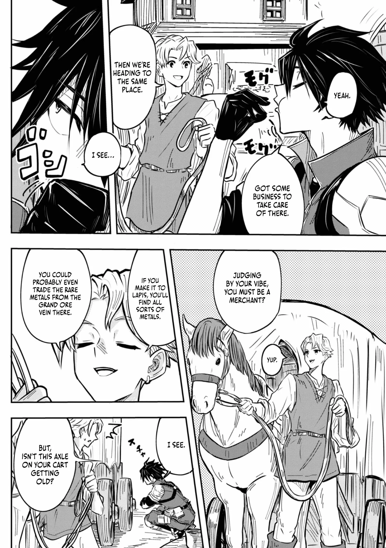 The Capital’s One-Man Army Golem Master—Unexpectedly Banished!? ~Now That I’m Free, I’ll Create the Ultimate Golem Together With My Beautiful Hero Disciples. I Don’t Care Even if They Beg Me to Come Back~ Chapter 1 page 27