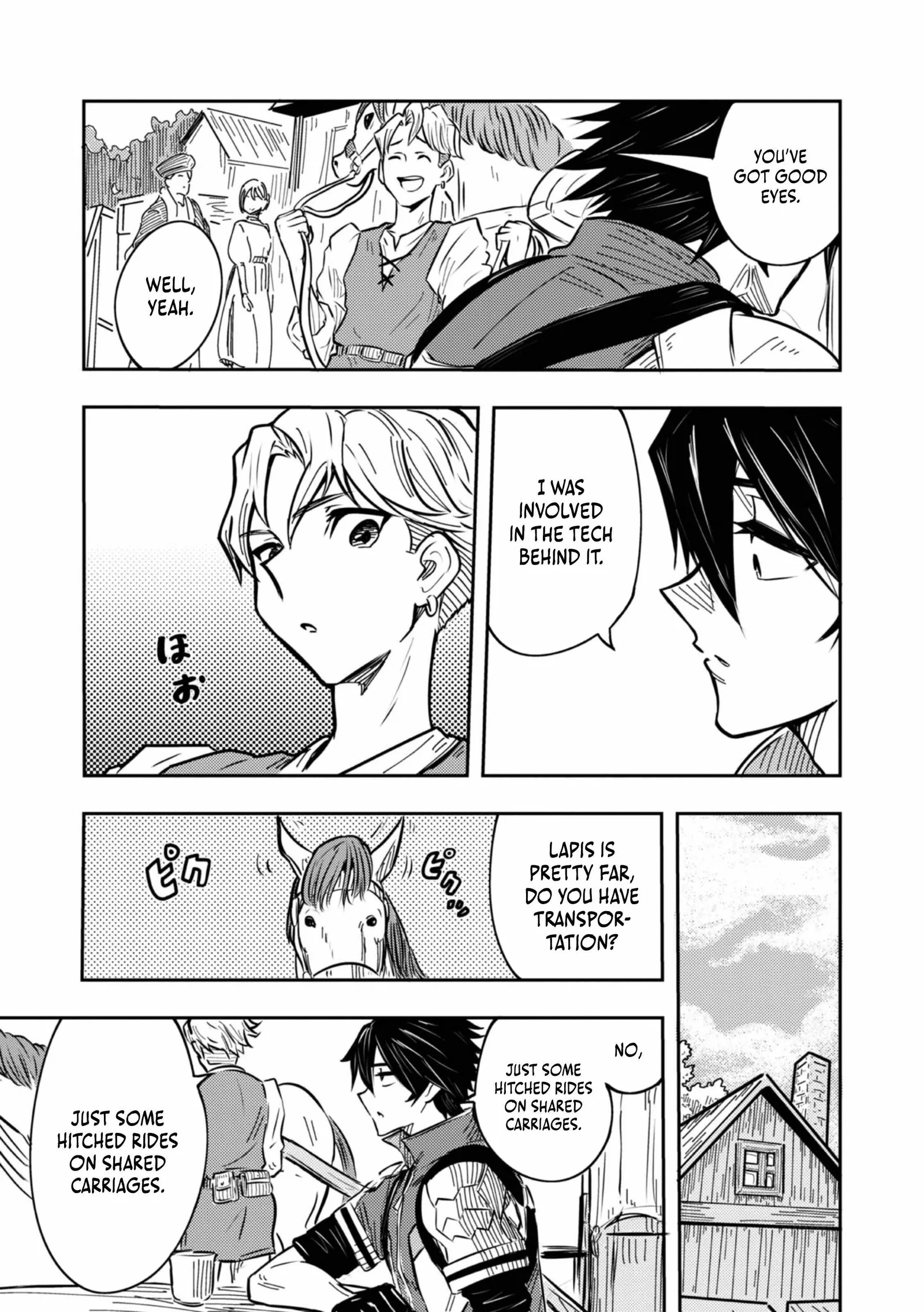 The Capital’s One-Man Army Golem Master—Unexpectedly Banished!? ~Now That I’m Free, I’ll Create the Ultimate Golem Together With My Beautiful Hero Disciples. I Don’t Care Even if They Beg Me to Come Back~ Chapter 1 page 28
