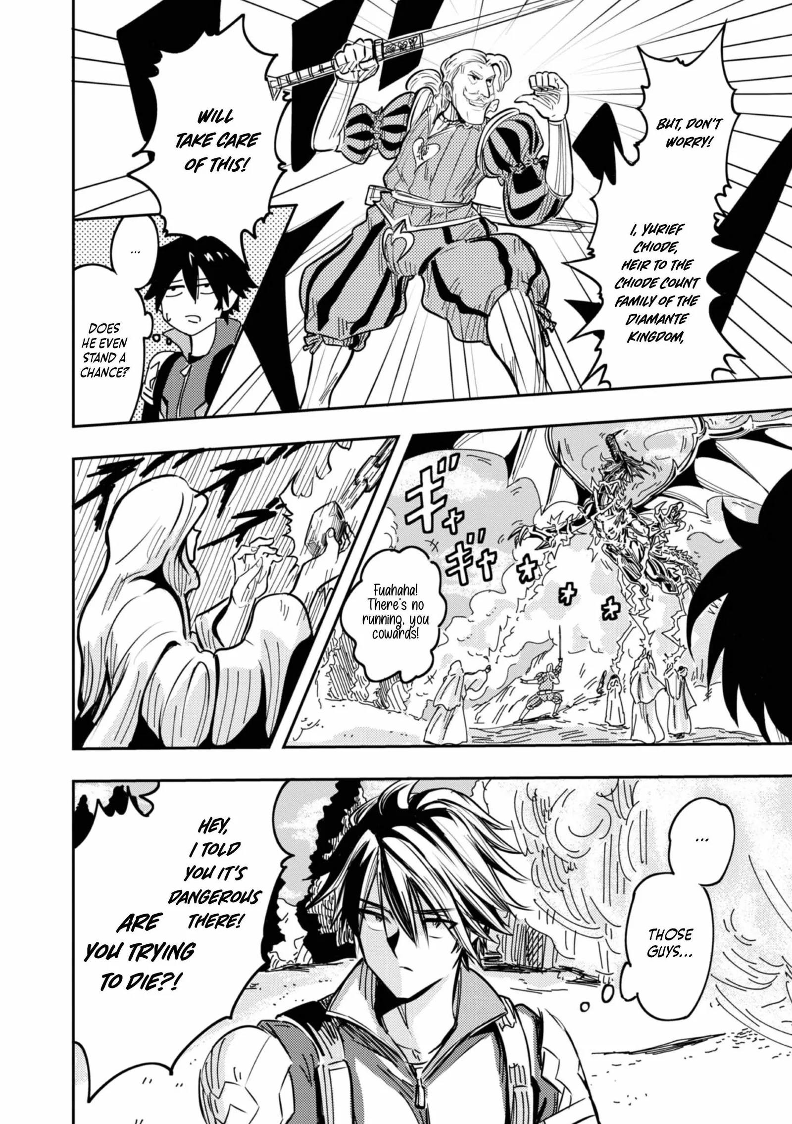 The Capital’s One-Man Army Golem Master—Unexpectedly Banished!? ~Now That I’m Free, I’ll Create the Ultimate Golem Together With My Beautiful Hero Disciples. I Don’t Care Even if They Beg Me to Come Back~ Chapter 1 page 31