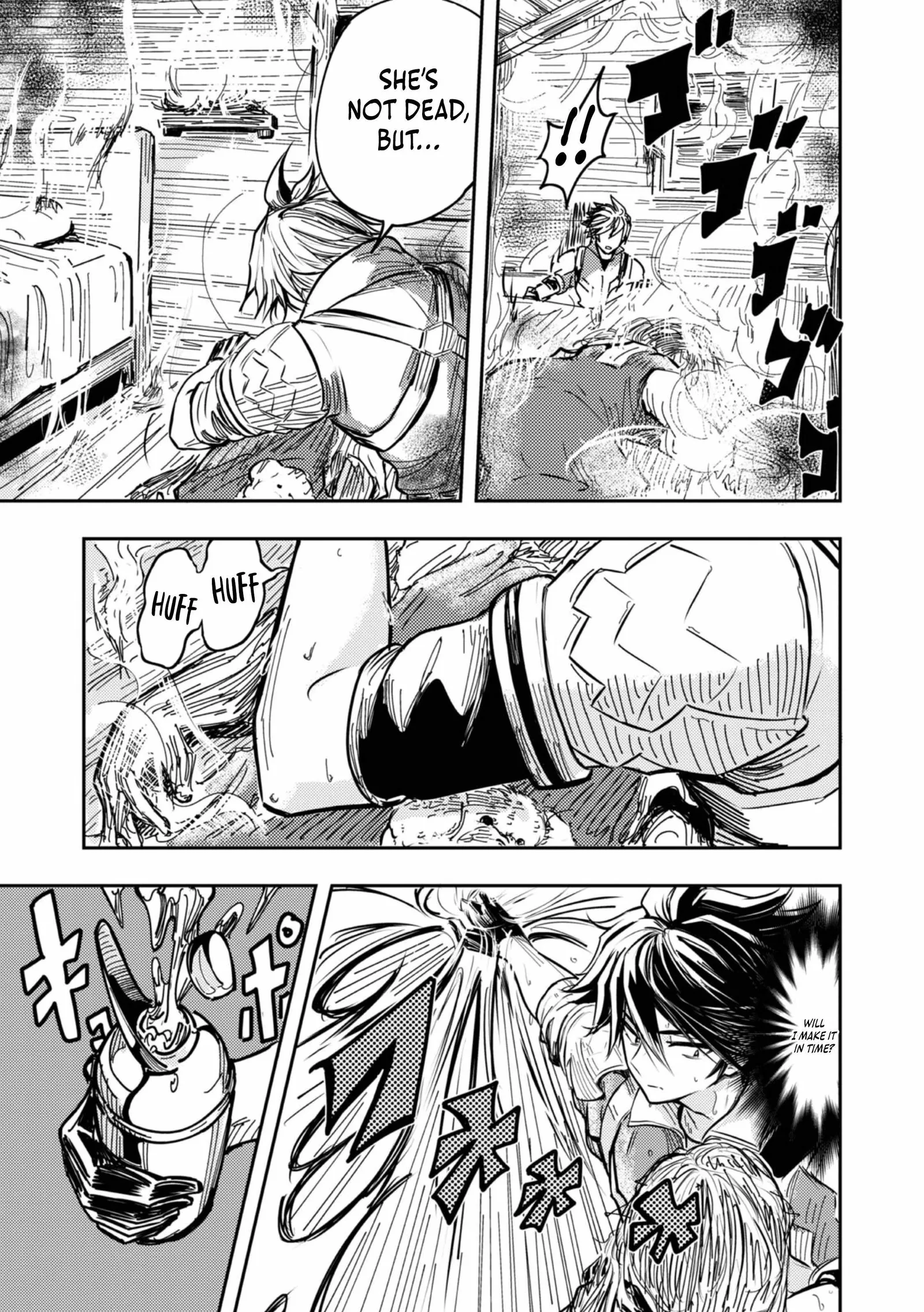 The Capital’s One-Man Army Golem Master—Unexpectedly Banished!? ~Now That I’m Free, I’ll Create the Ultimate Golem Together With My Beautiful Hero Disciples. I Don’t Care Even if They Beg Me to Come Back~ Chapter 1 page 34