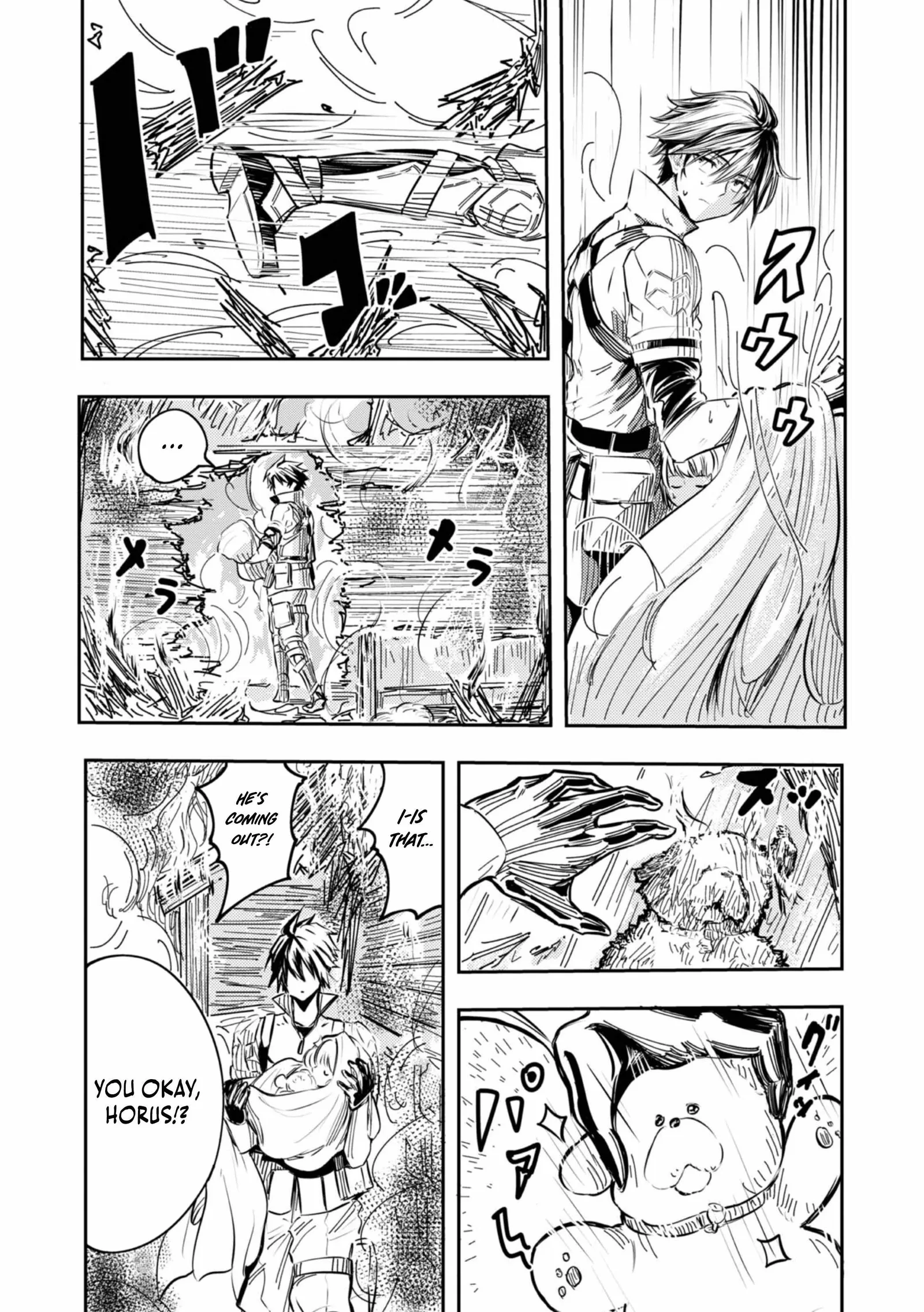 The Capital’s One-Man Army Golem Master—Unexpectedly Banished!? ~Now That I’m Free, I’ll Create the Ultimate Golem Together With My Beautiful Hero Disciples. I Don’t Care Even if They Beg Me to Come Back~ Chapter 1 page 37