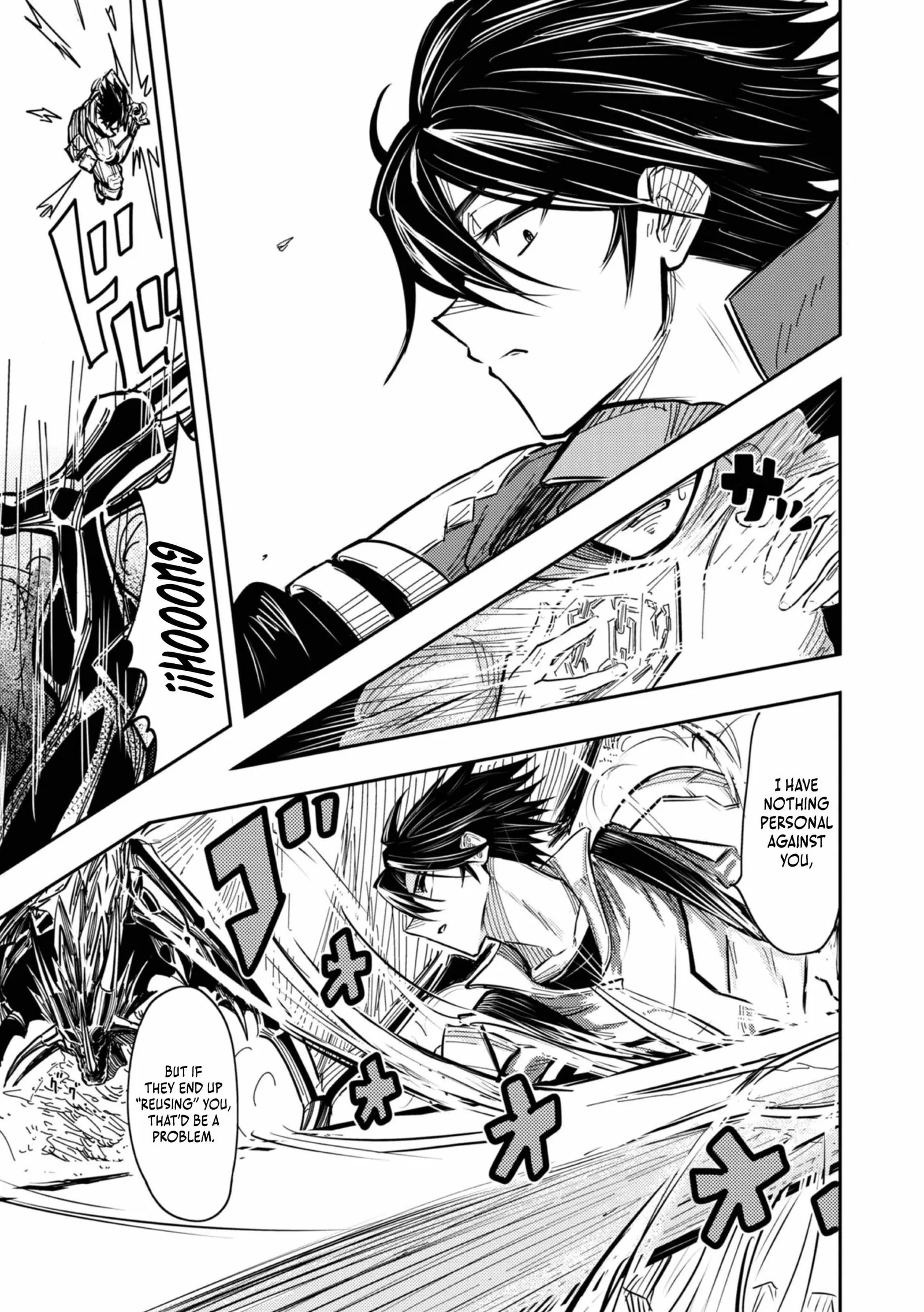 The Capital’s One-Man Army Golem Master—Unexpectedly Banished!? ~Now That I’m Free, I’ll Create the Ultimate Golem Together With My Beautiful Hero Disciples. I Don’t Care Even if They Beg Me to Come Back~ Chapter 1 page 42